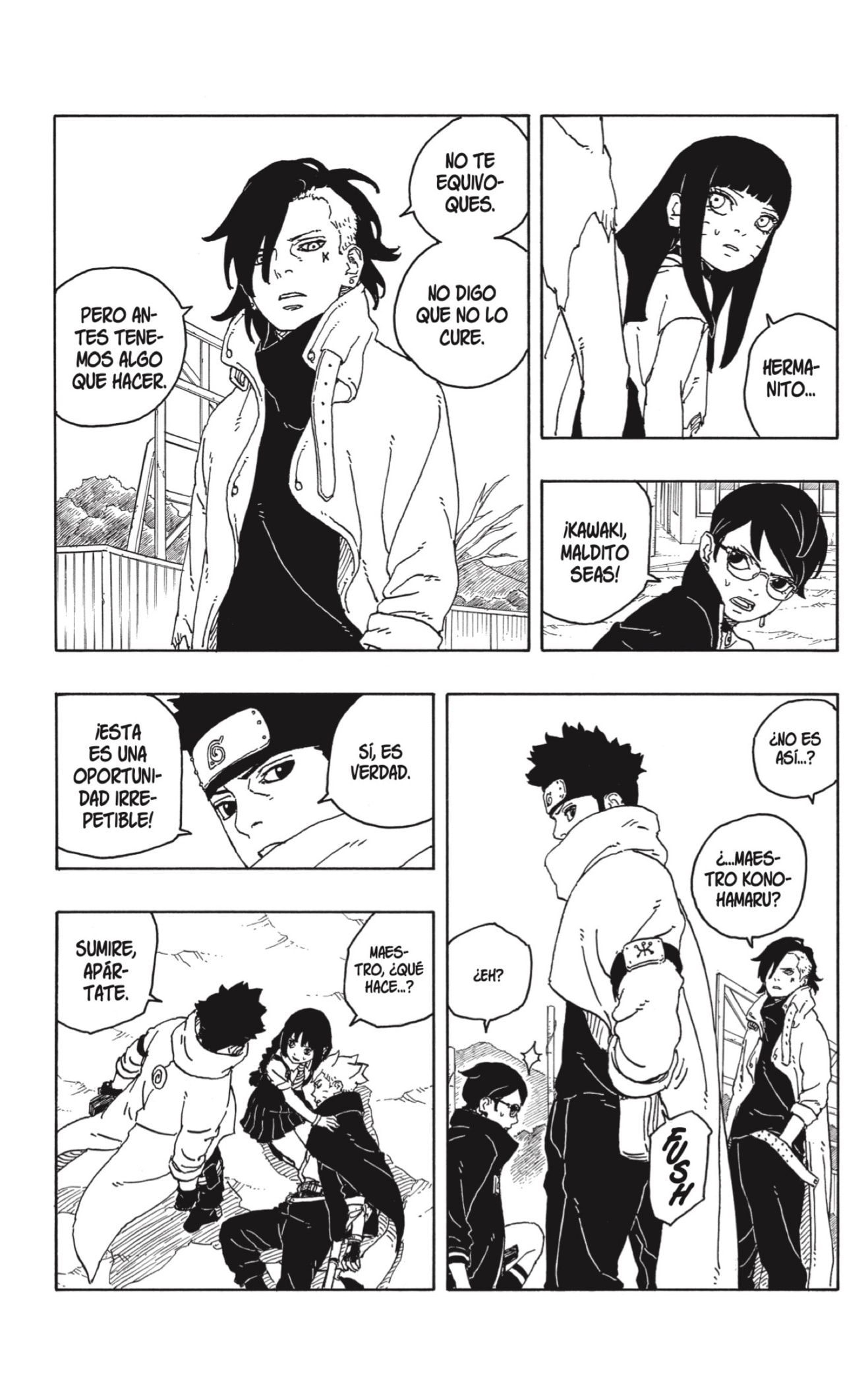 Boruto: Two Blue Vortex capítulo 13 página 35