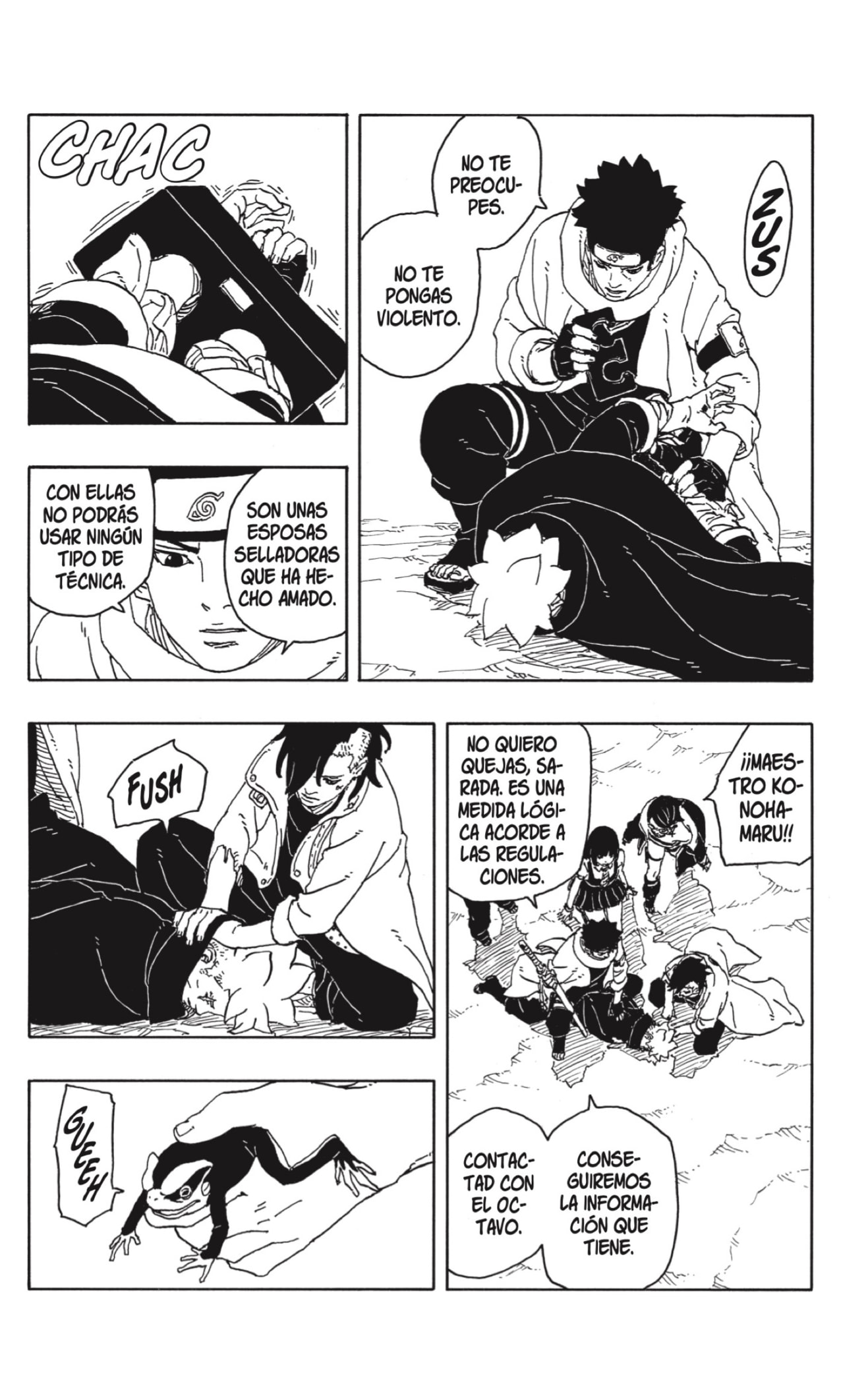 Boruto: Two Blue Vortex capítulo 13 página 36