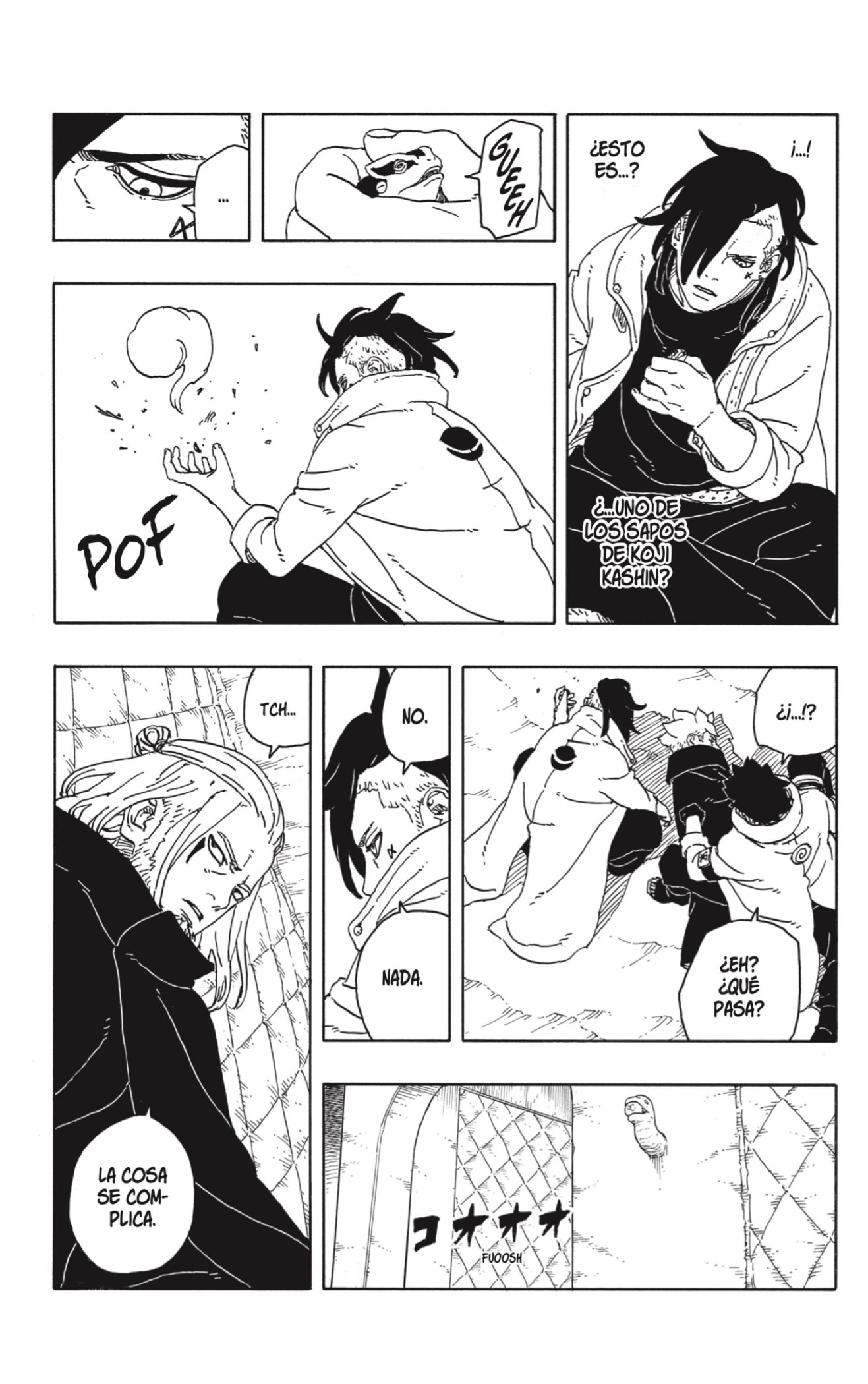 Boruto: Two Blue Vortex capítulo 13 página 37