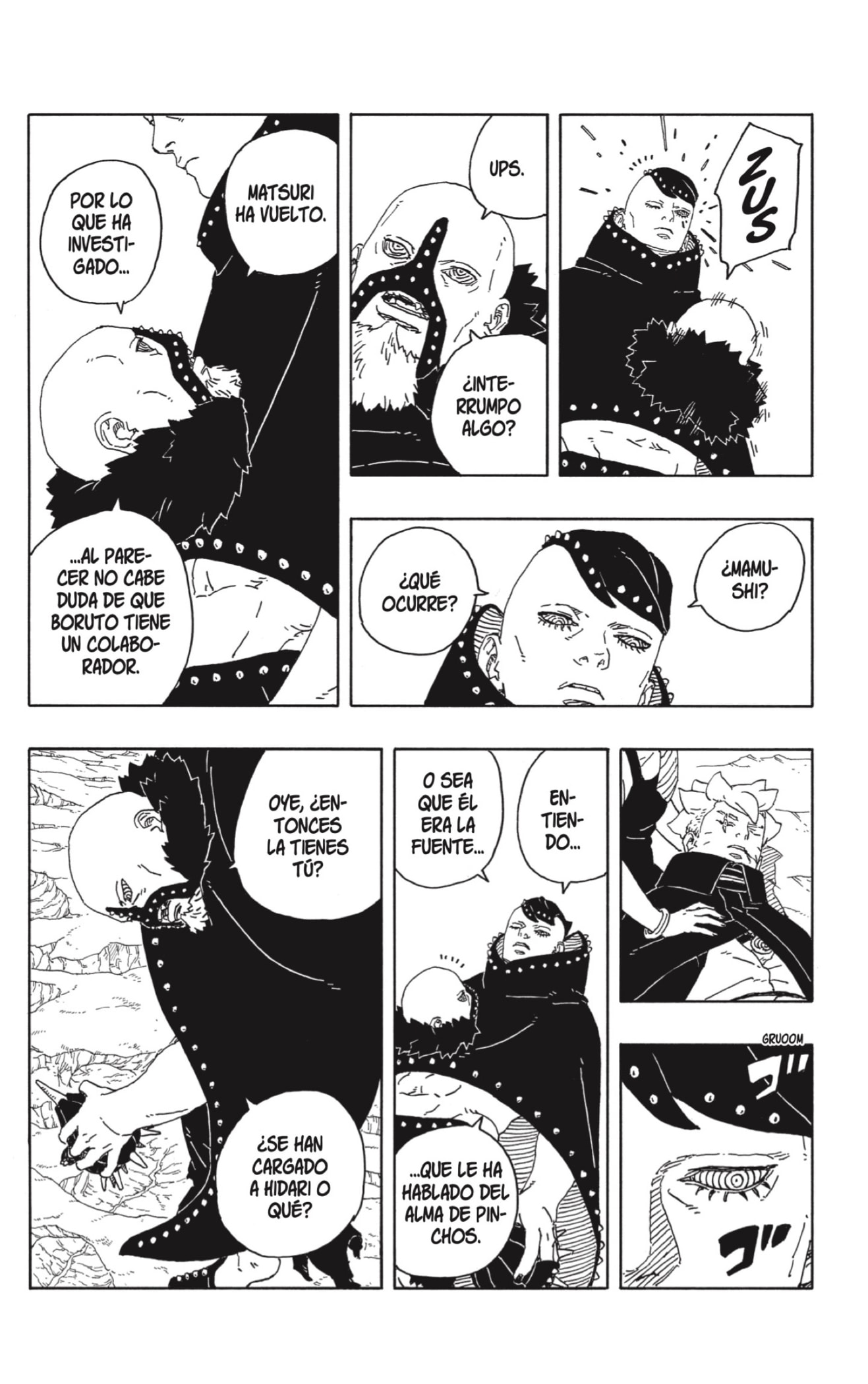 Boruto: Two Blue Vortex capítulo 13 página 4