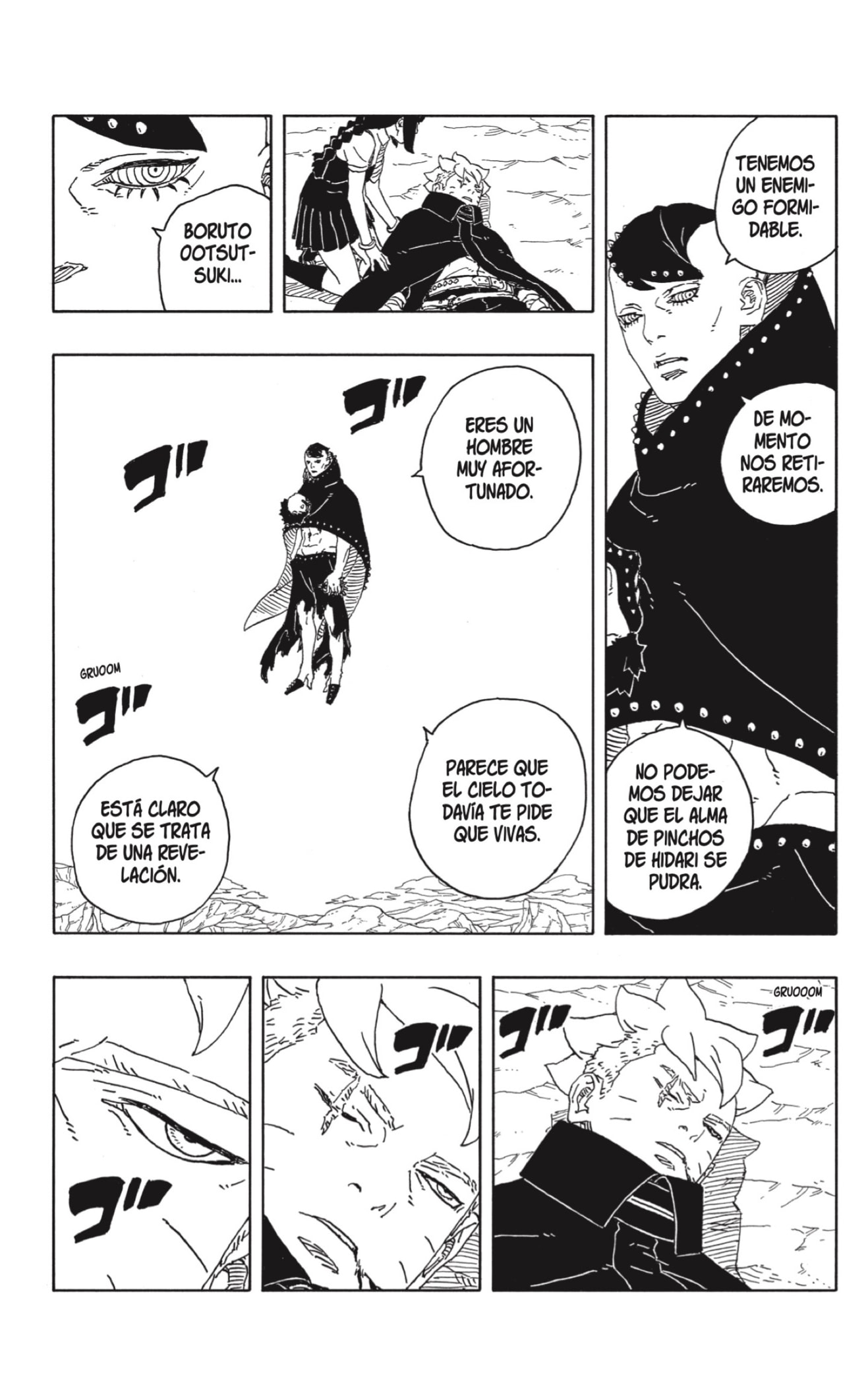 Boruto: Two Blue Vortex capítulo 13 página 5