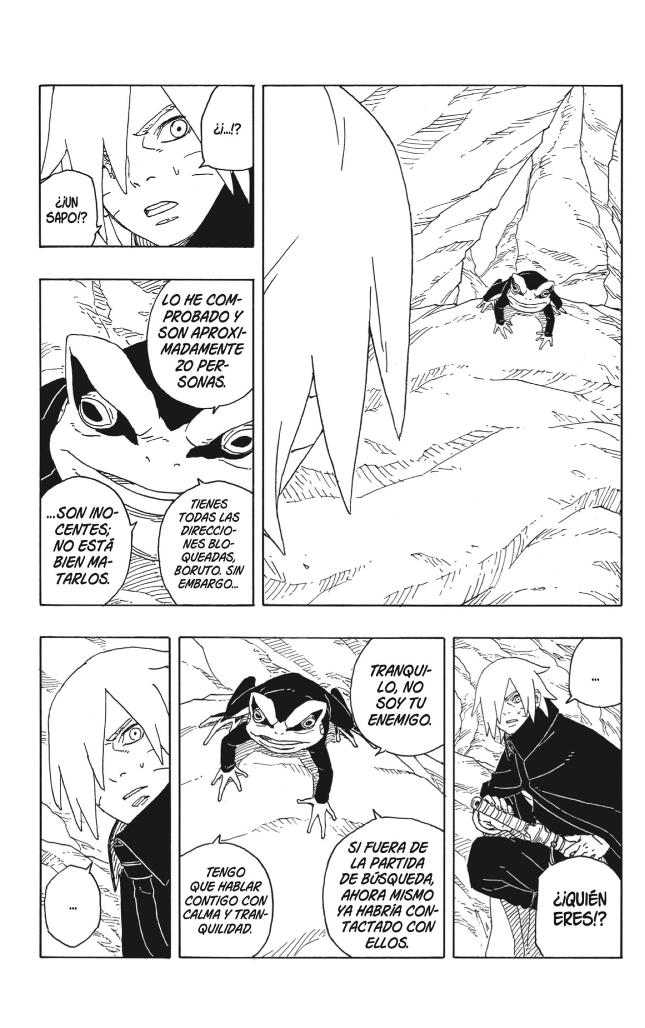 Boruto: Two Blue Vortex capítulo 13 página 7