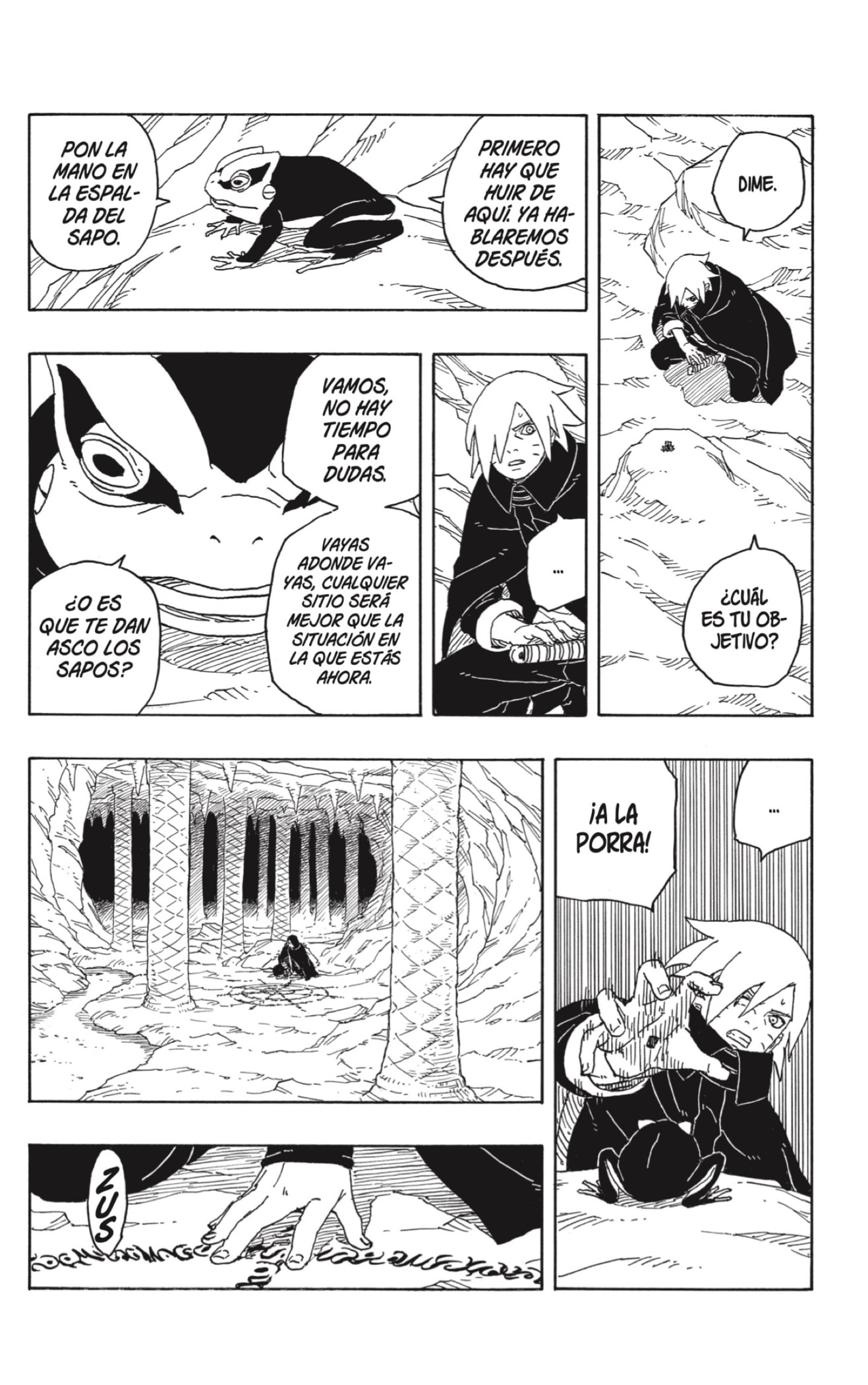 Boruto: Two Blue Vortex capítulo 13 página 8