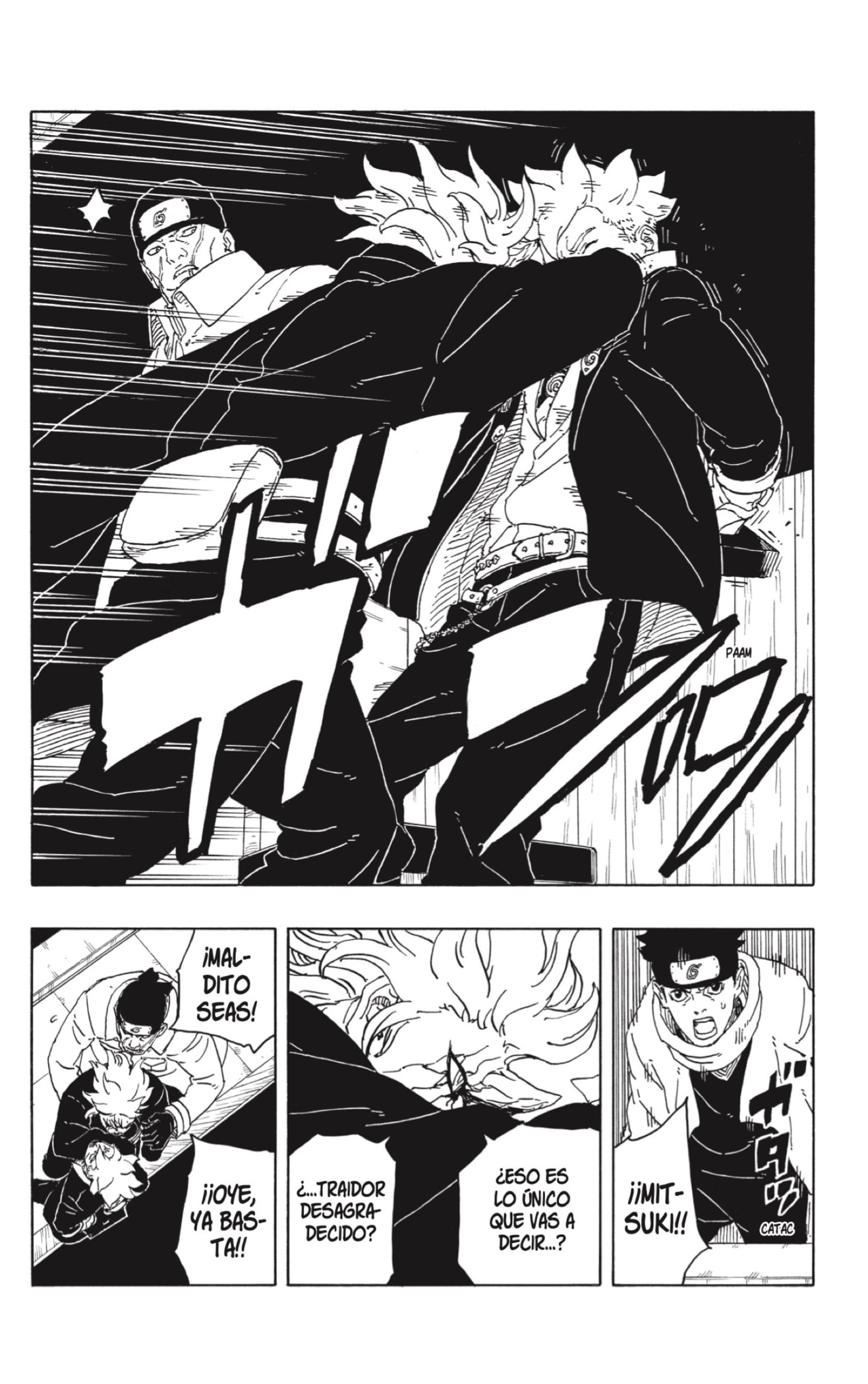 Boruto: Two Blue Vortex capítulo 14 página 31