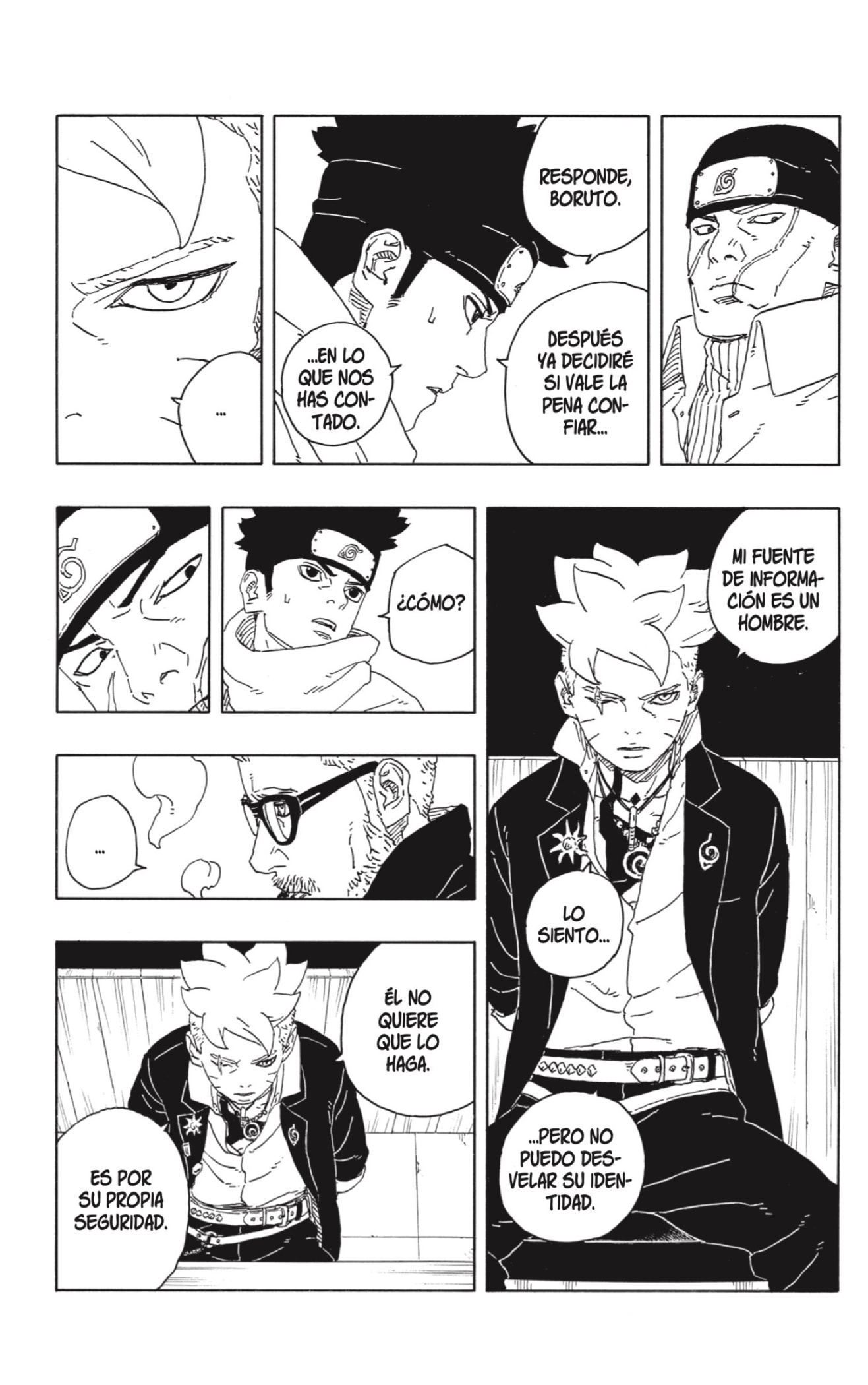 Boruto: Two Blue Vortex capítulo 14 página 12