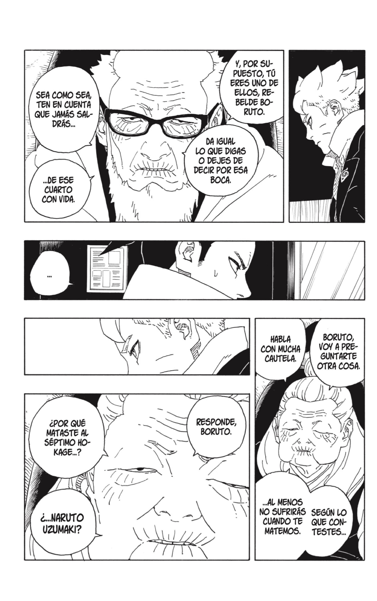 Boruto: Two Blue Vortex capítulo 14 página 14