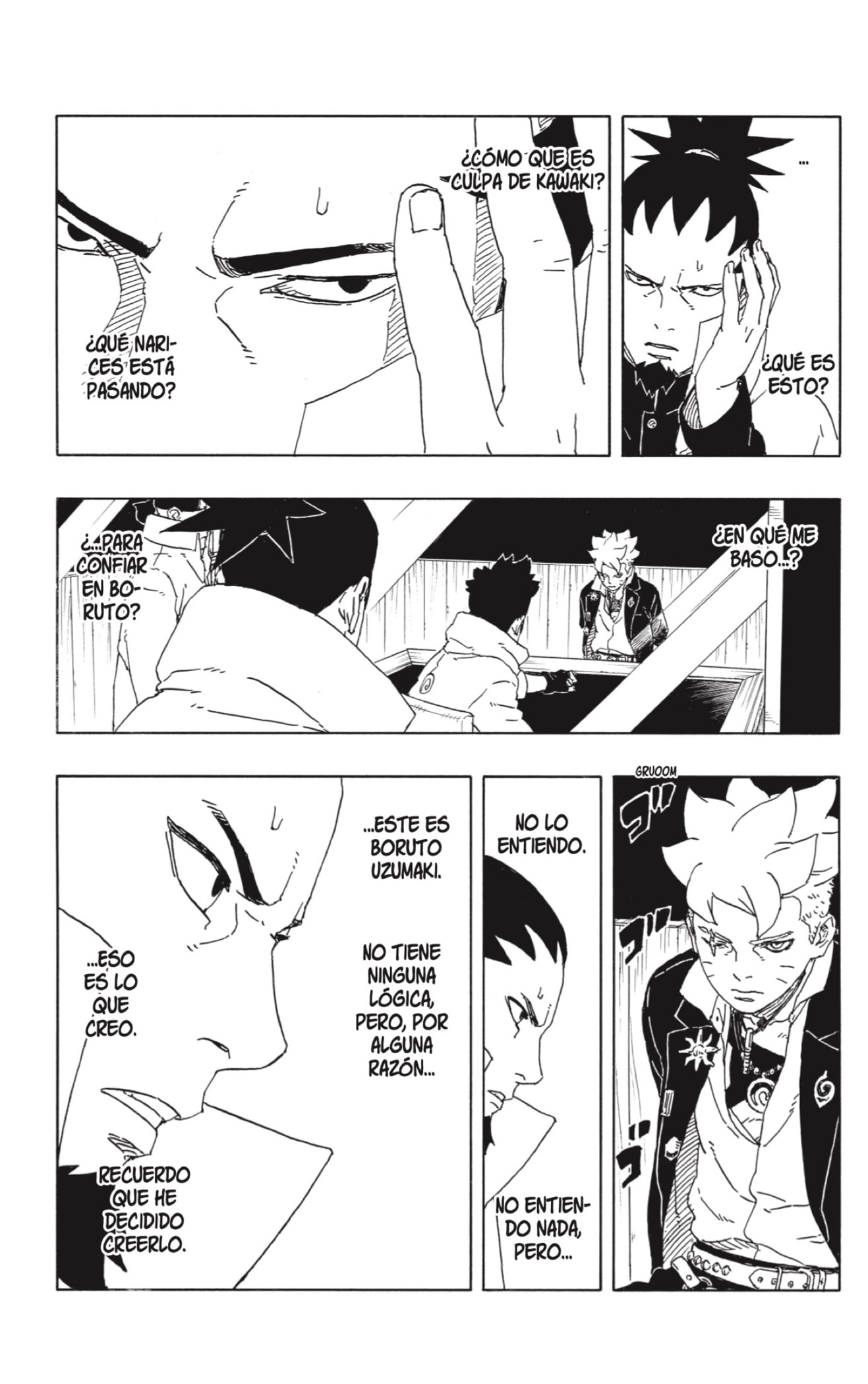 Boruto: Two Blue Vortex capítulo 14 página 16