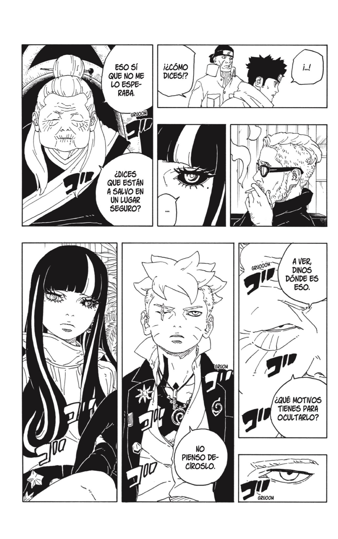 Boruto: Two Blue Vortex capítulo 14 página 18