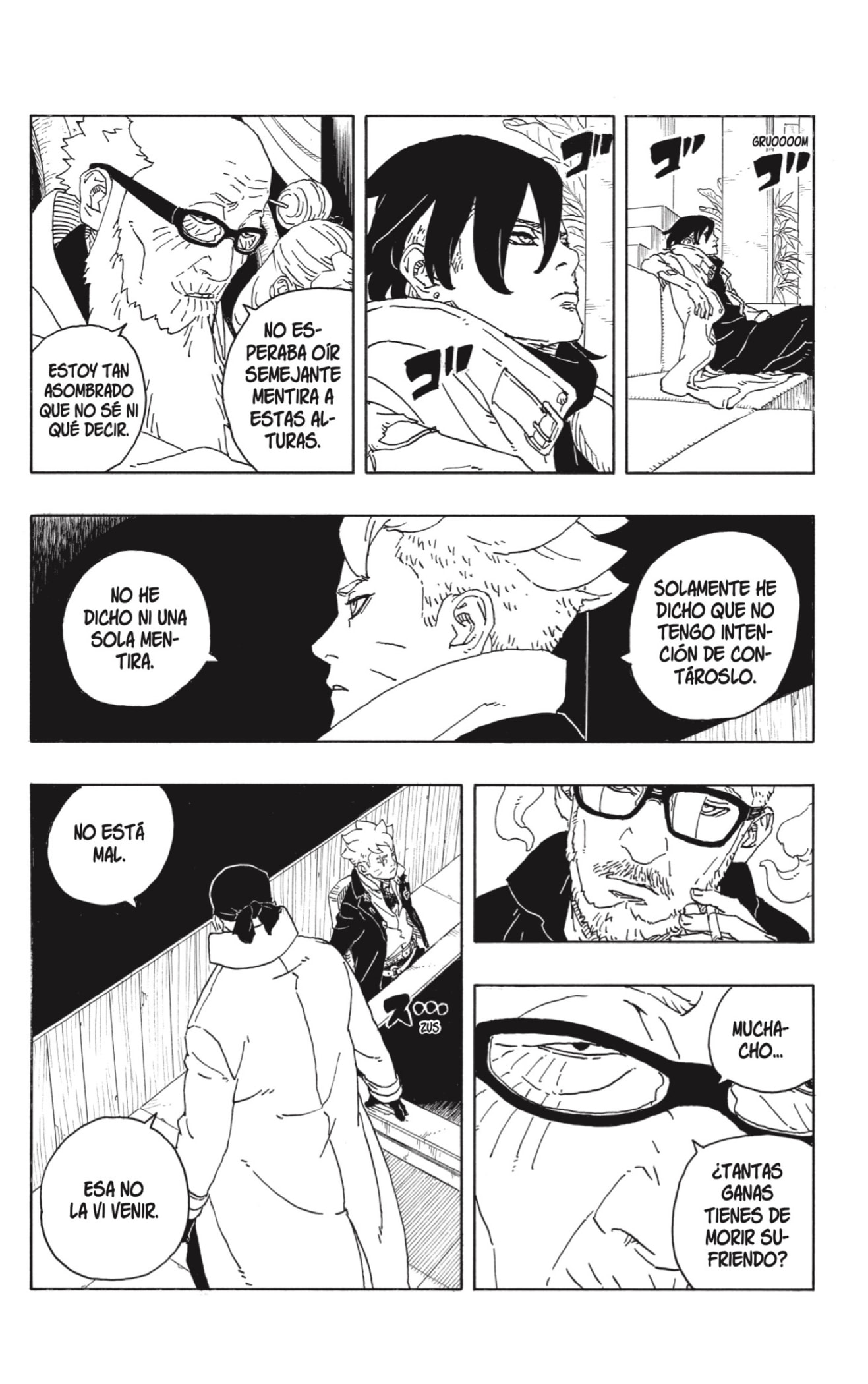 Boruto: Two Blue Vortex capítulo 14 página 19