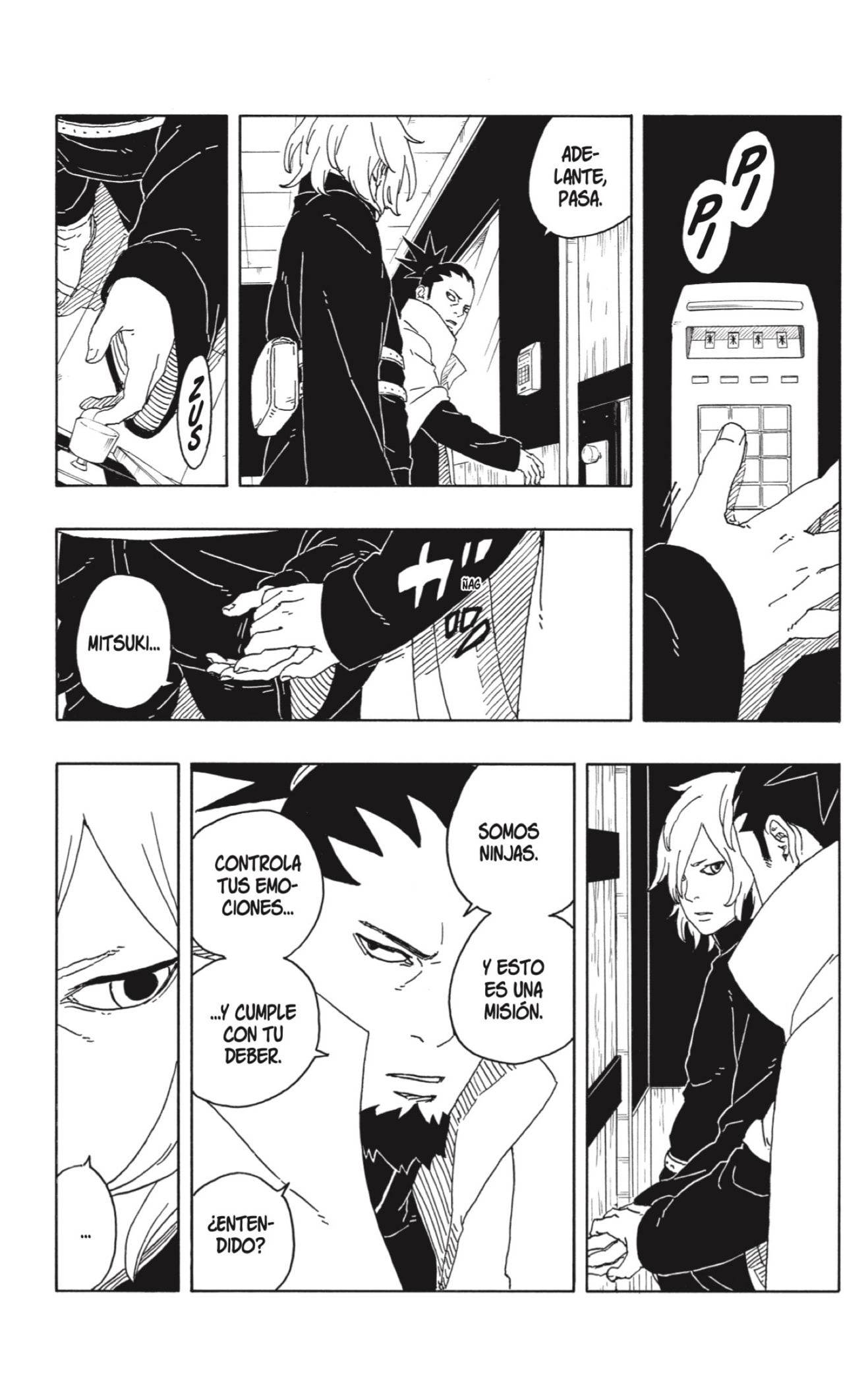 Boruto: Two Blue Vortex capítulo 14 página 28