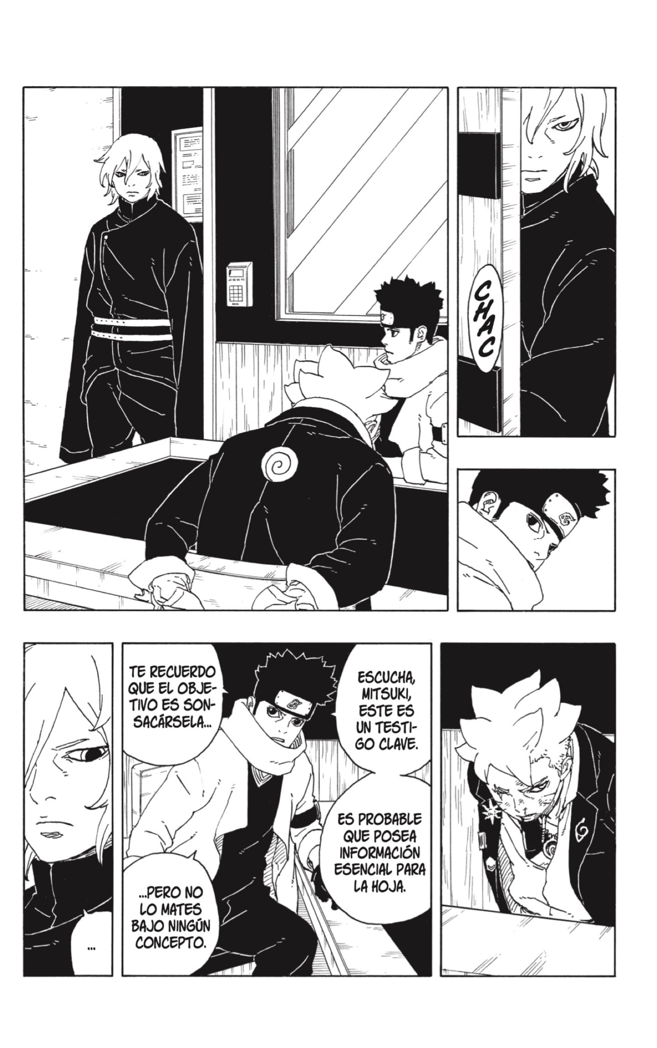 Boruto: Two Blue Vortex capítulo 14 página 29