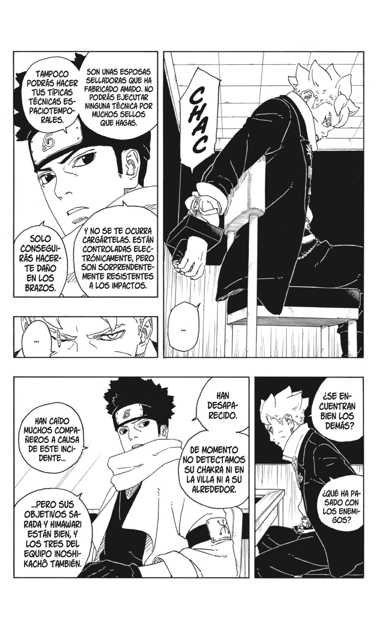 Boruto: Two Blue Vortex capítulo 14 página 3