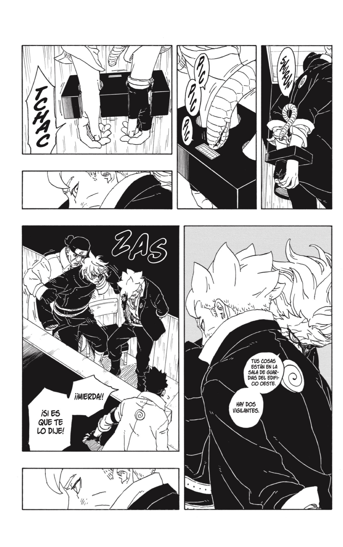 Boruto: Two Blue Vortex capítulo 14 página 32