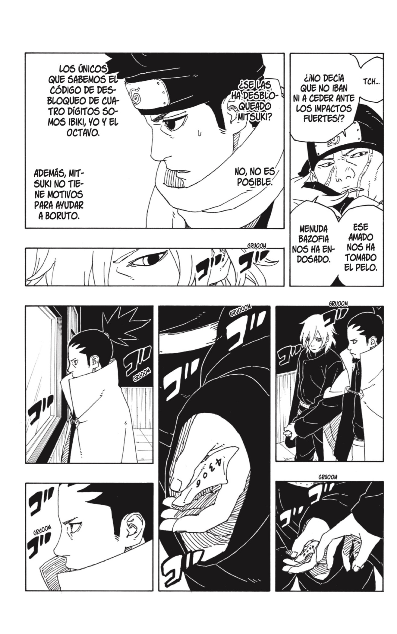 Boruto: Two Blue Vortex capítulo 14 página 34