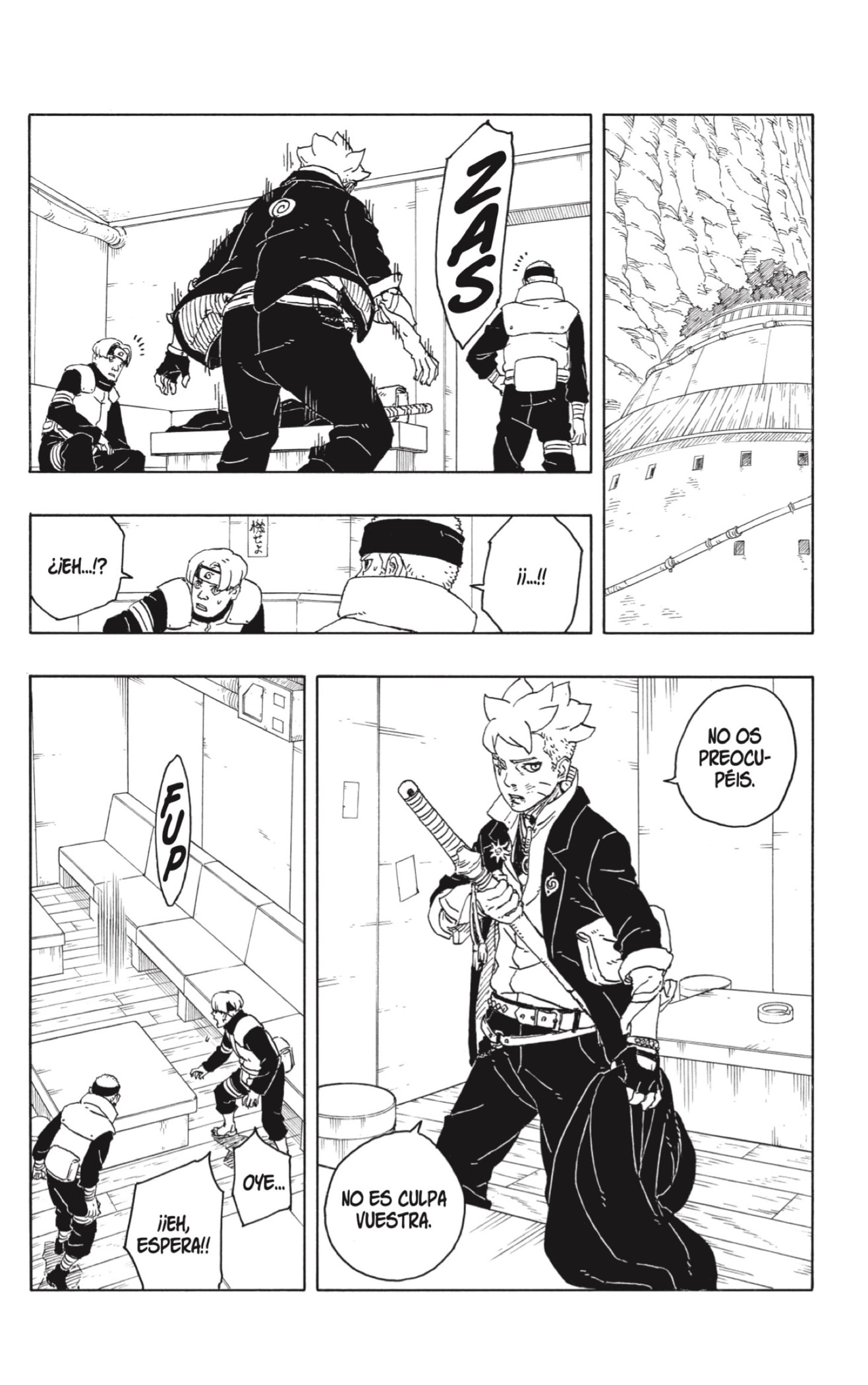Boruto: Two Blue Vortex capítulo 14 página 35