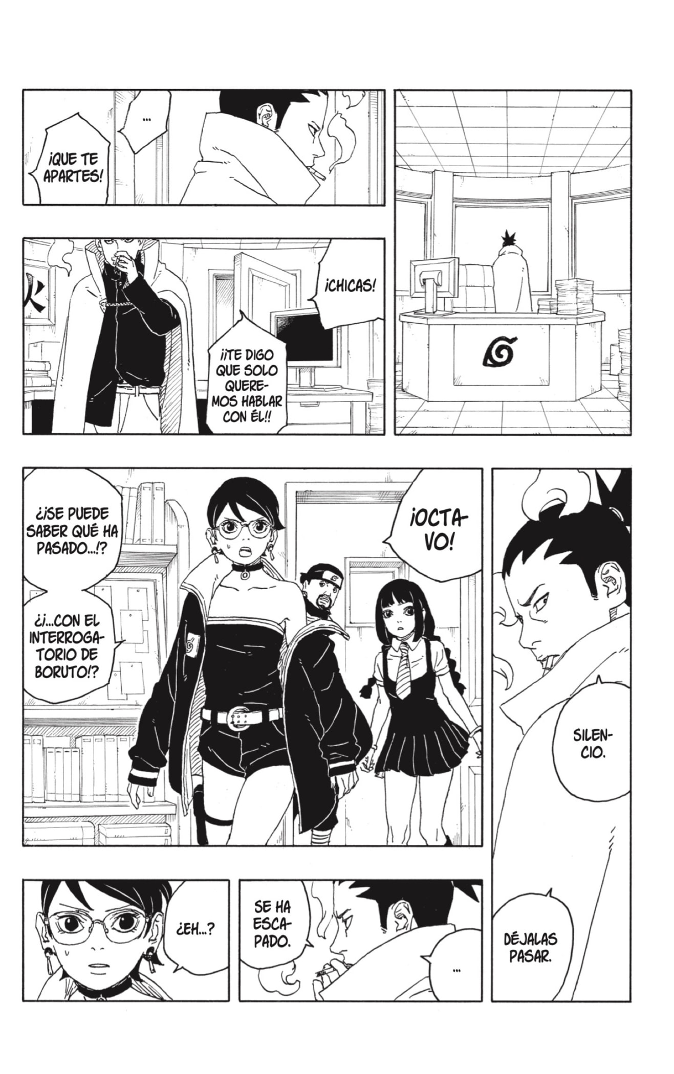 Boruto: Two Blue Vortex capítulo 14 página 37