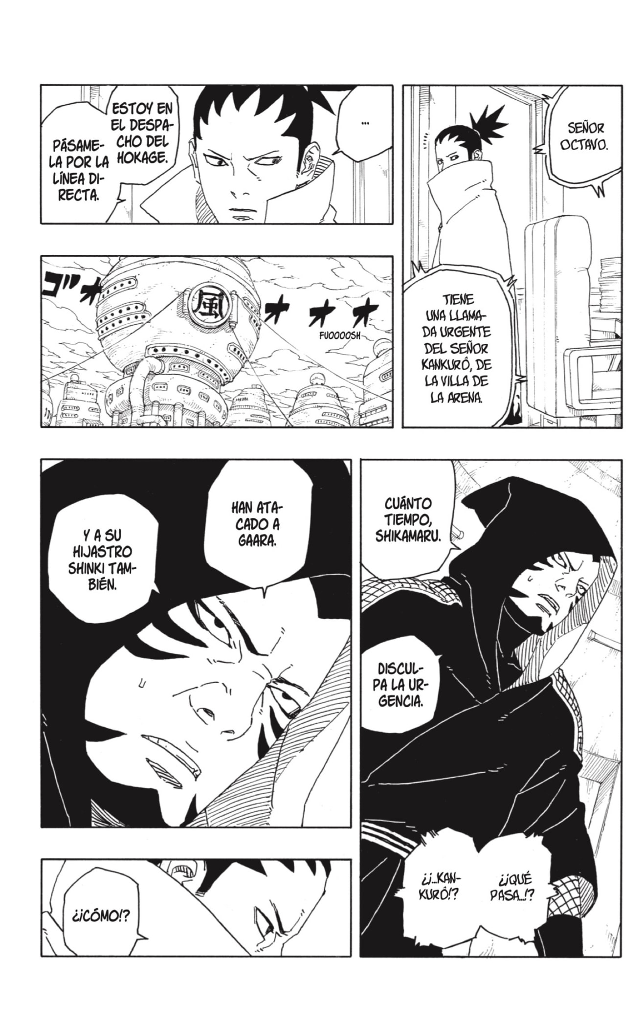 Boruto: Two Blue Vortex capítulo 14 página 38