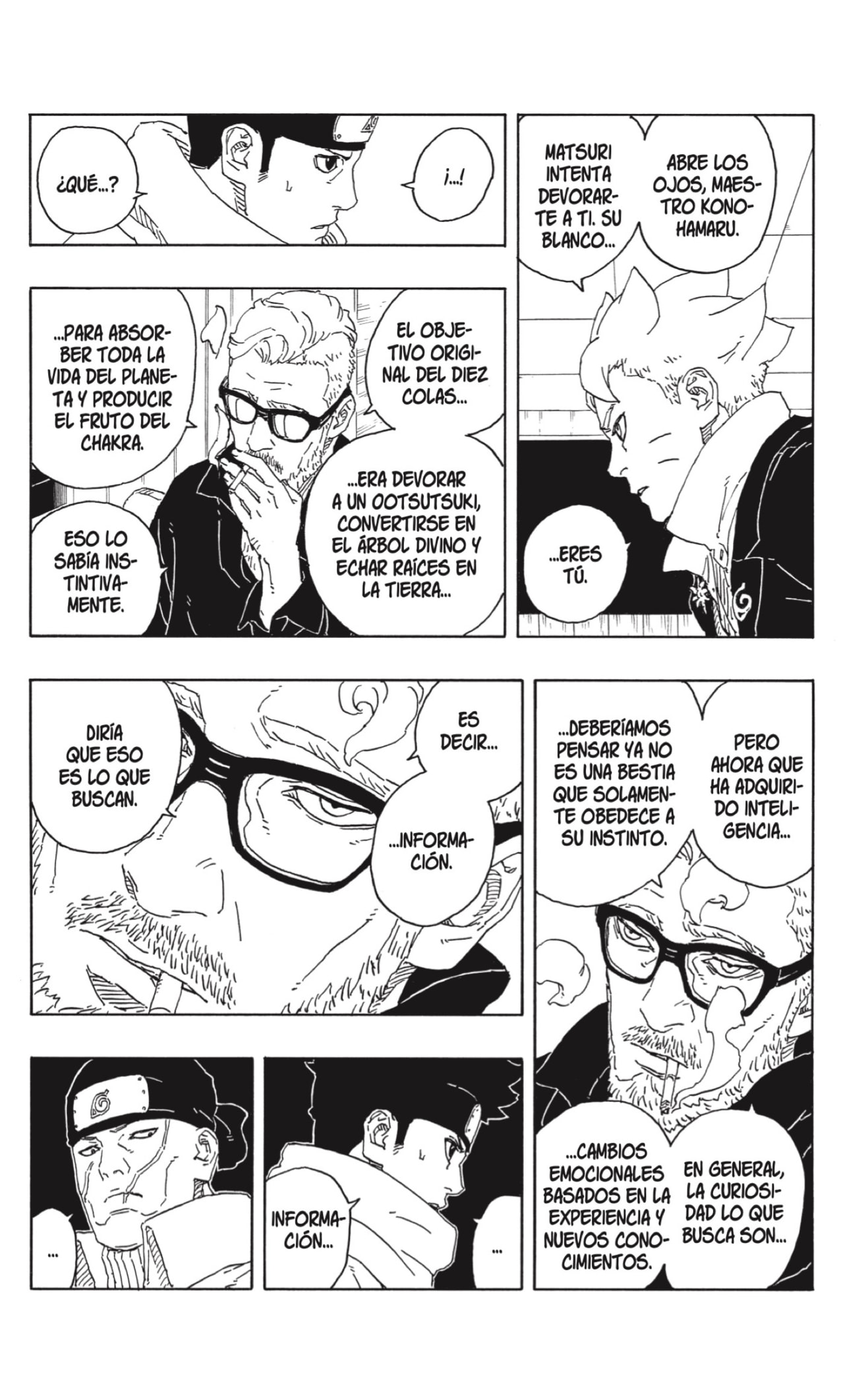 Boruto: Two Blue Vortex capítulo 14 página 9