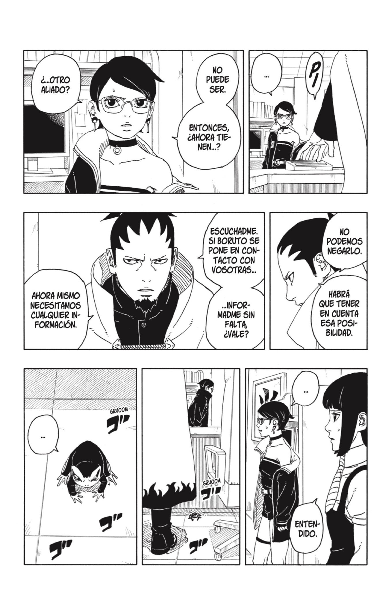 Boruto: Two Blue Vortex capítulo 15 página 15