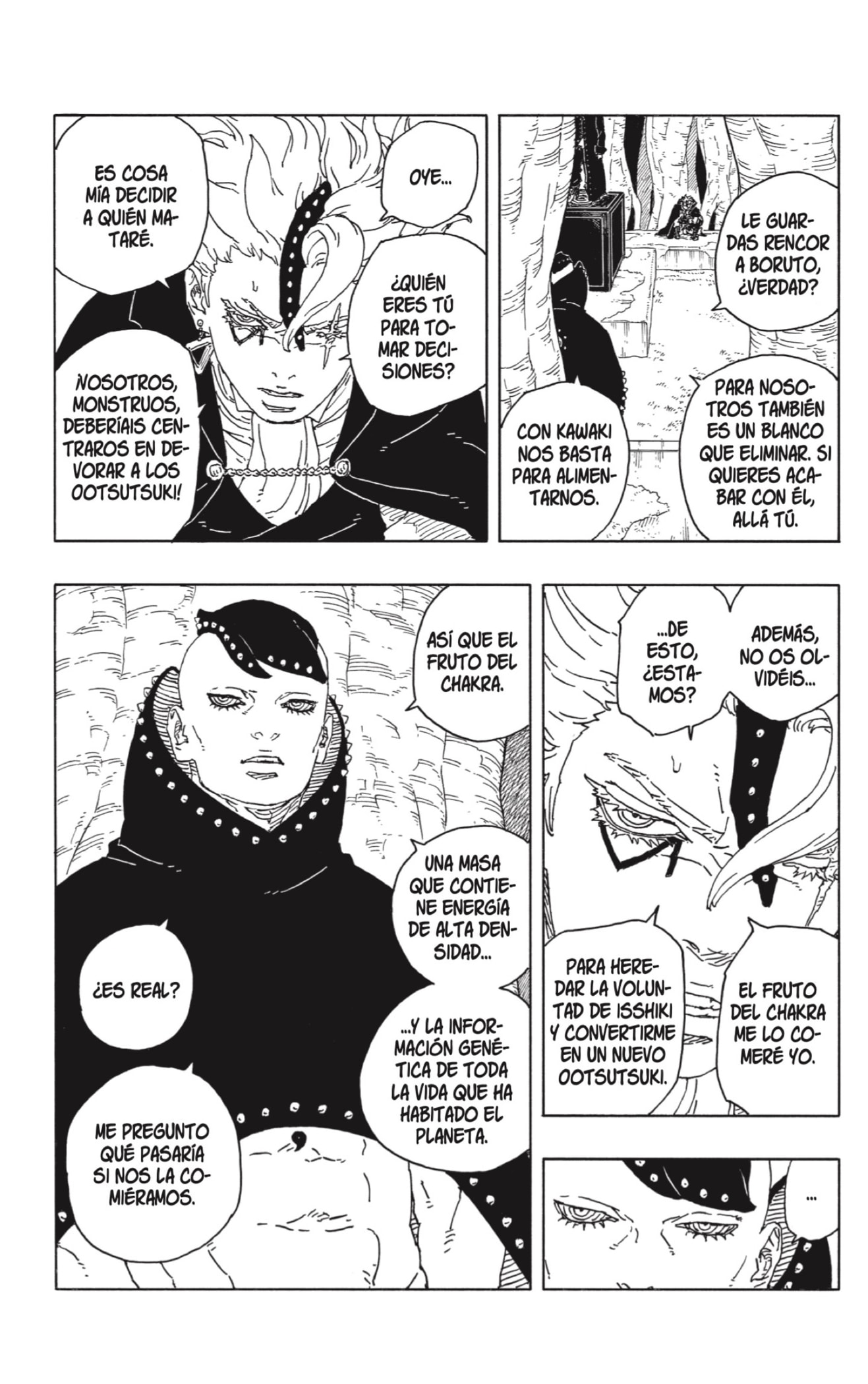 Boruto: Two Blue Vortex capítulo 15 página 21