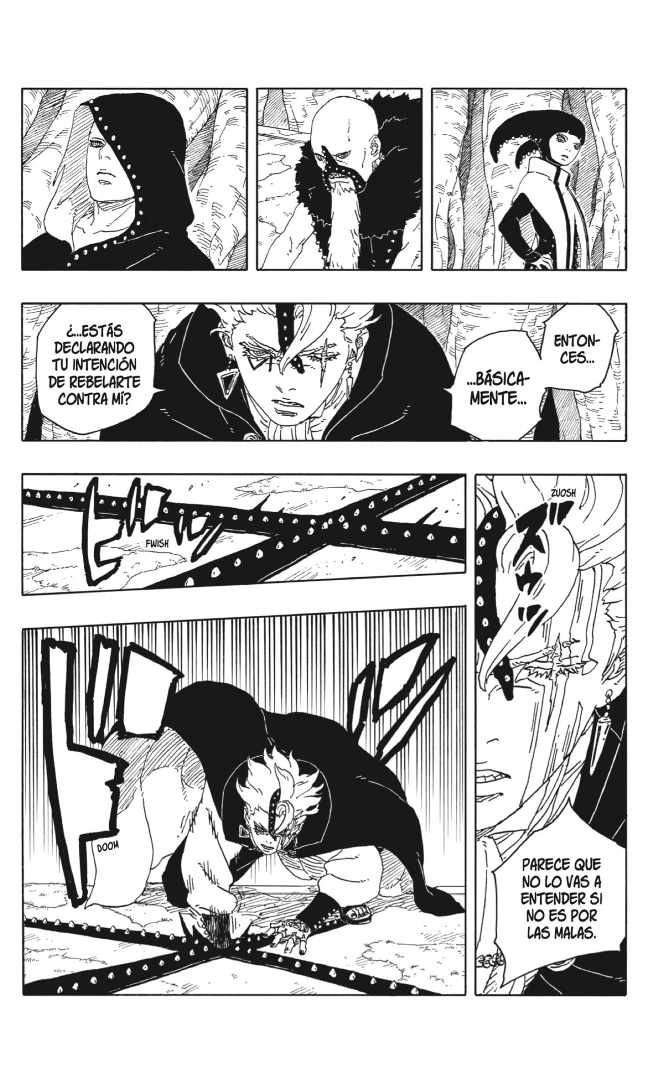 Boruto: Two Blue Vortex capítulo 15 página 22