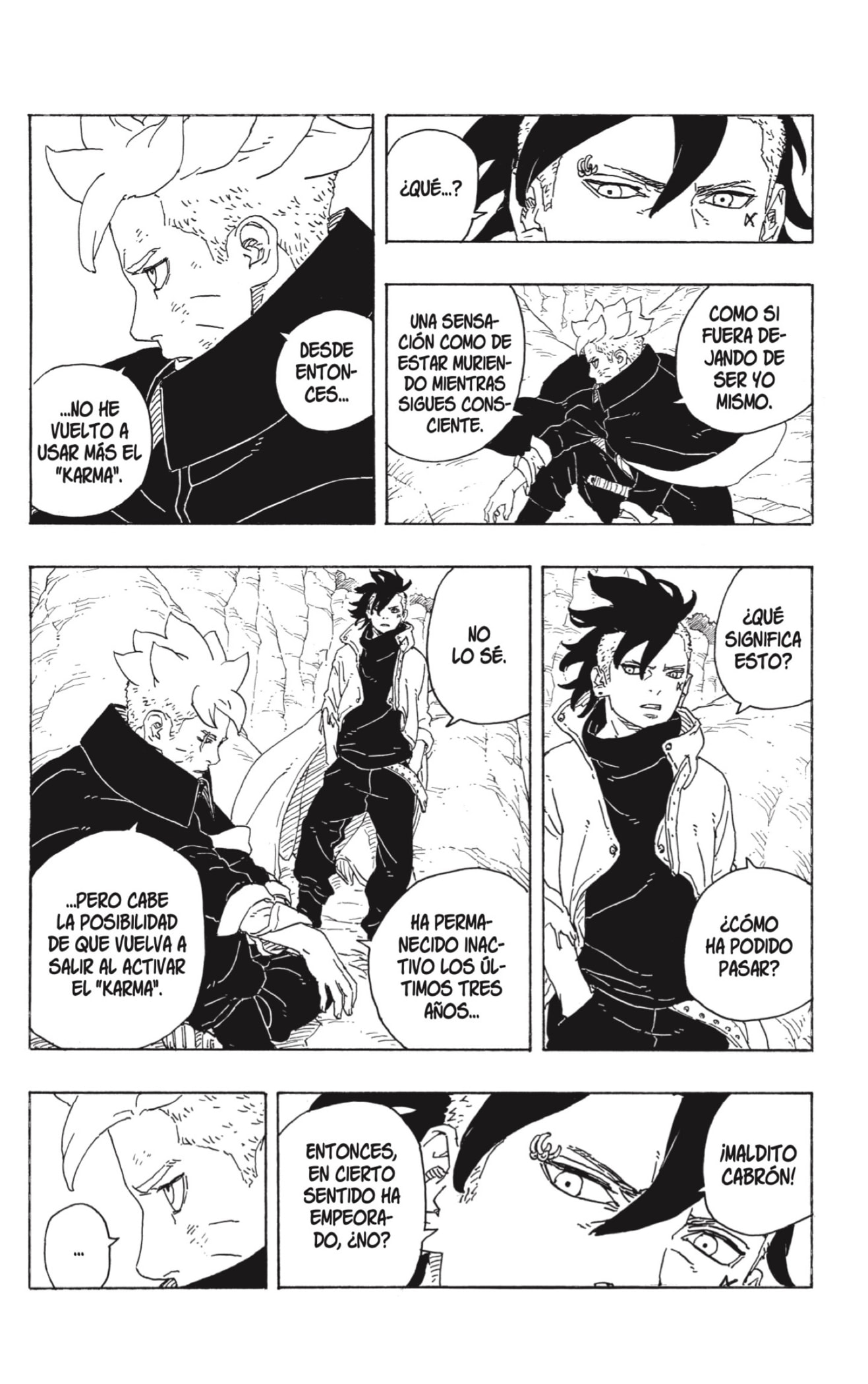 Boruto: Two Blue Vortex capítulo 15 página 34