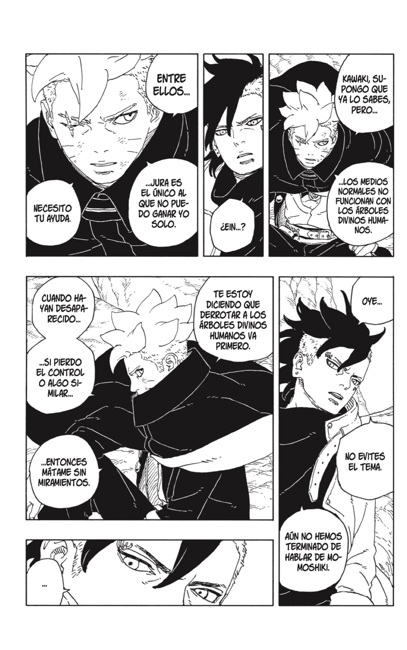 Boruto: Two Blue Vortex capítulo 15 página 35