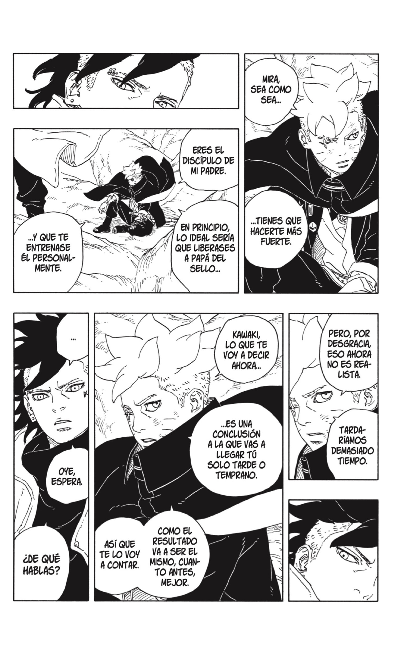 Boruto: Two Blue Vortex capítulo 15 página 36