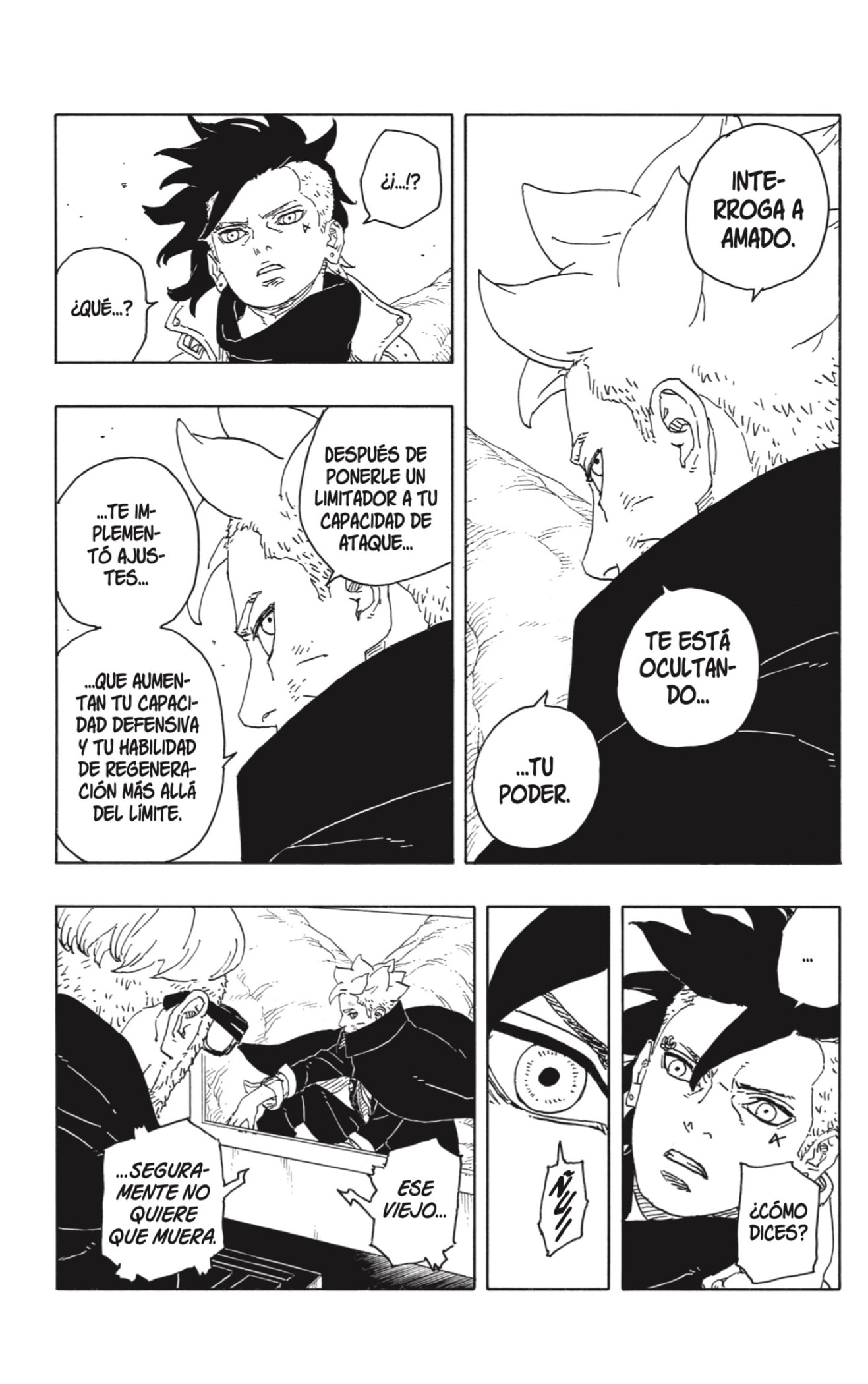 Boruto: Two Blue Vortex capítulo 15 página 37