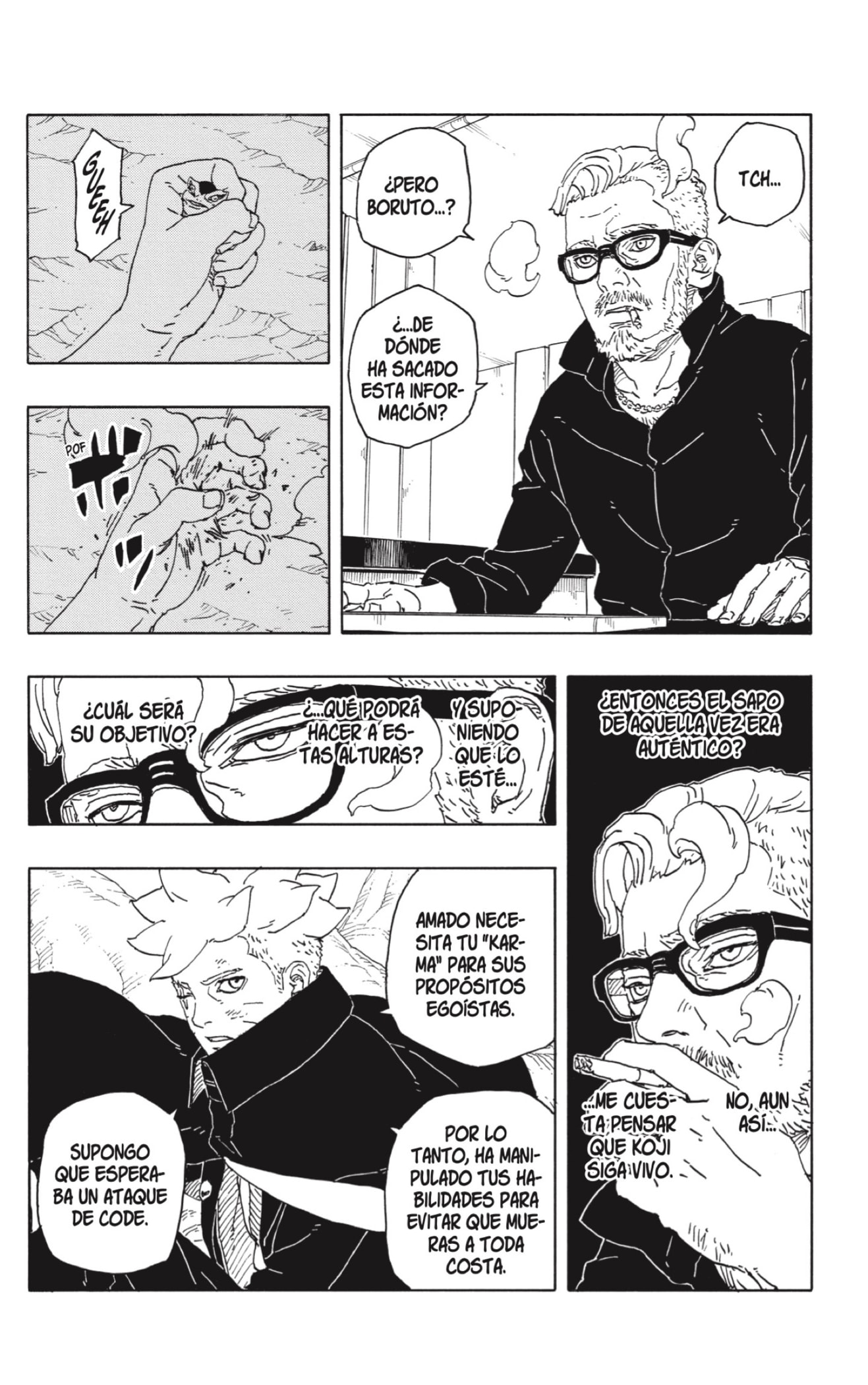 Boruto: Two Blue Vortex capítulo 15 página 38