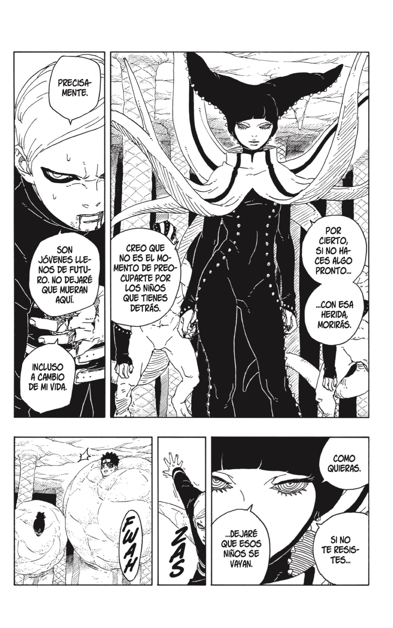 Boruto: Two Blue Vortex capítulo 15 página 4