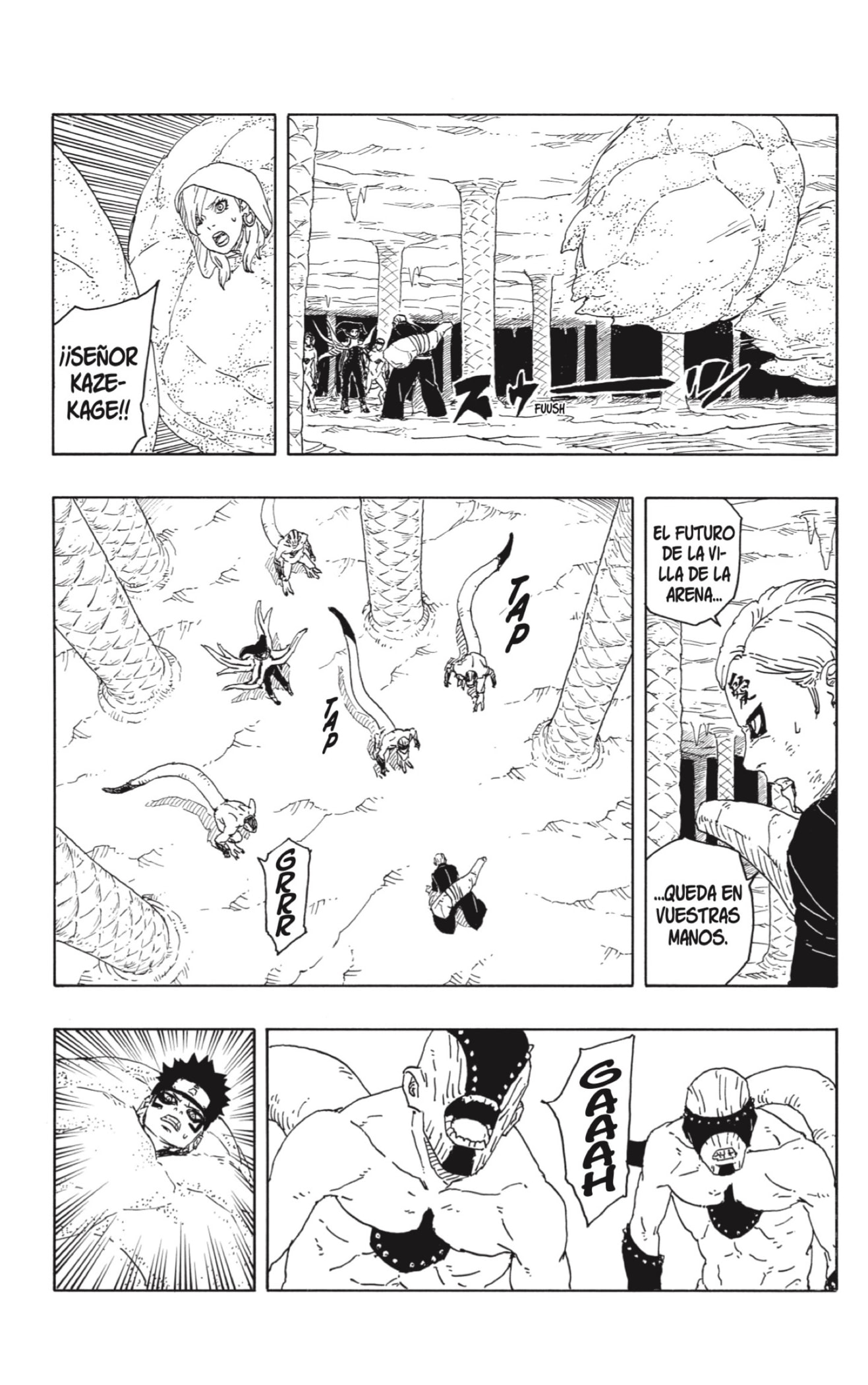 Boruto: Two Blue Vortex capítulo 15 página 5