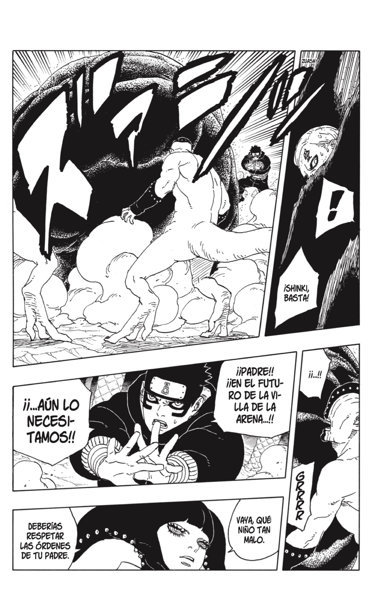 Boruto: Two Blue Vortex capítulo 15 página 8