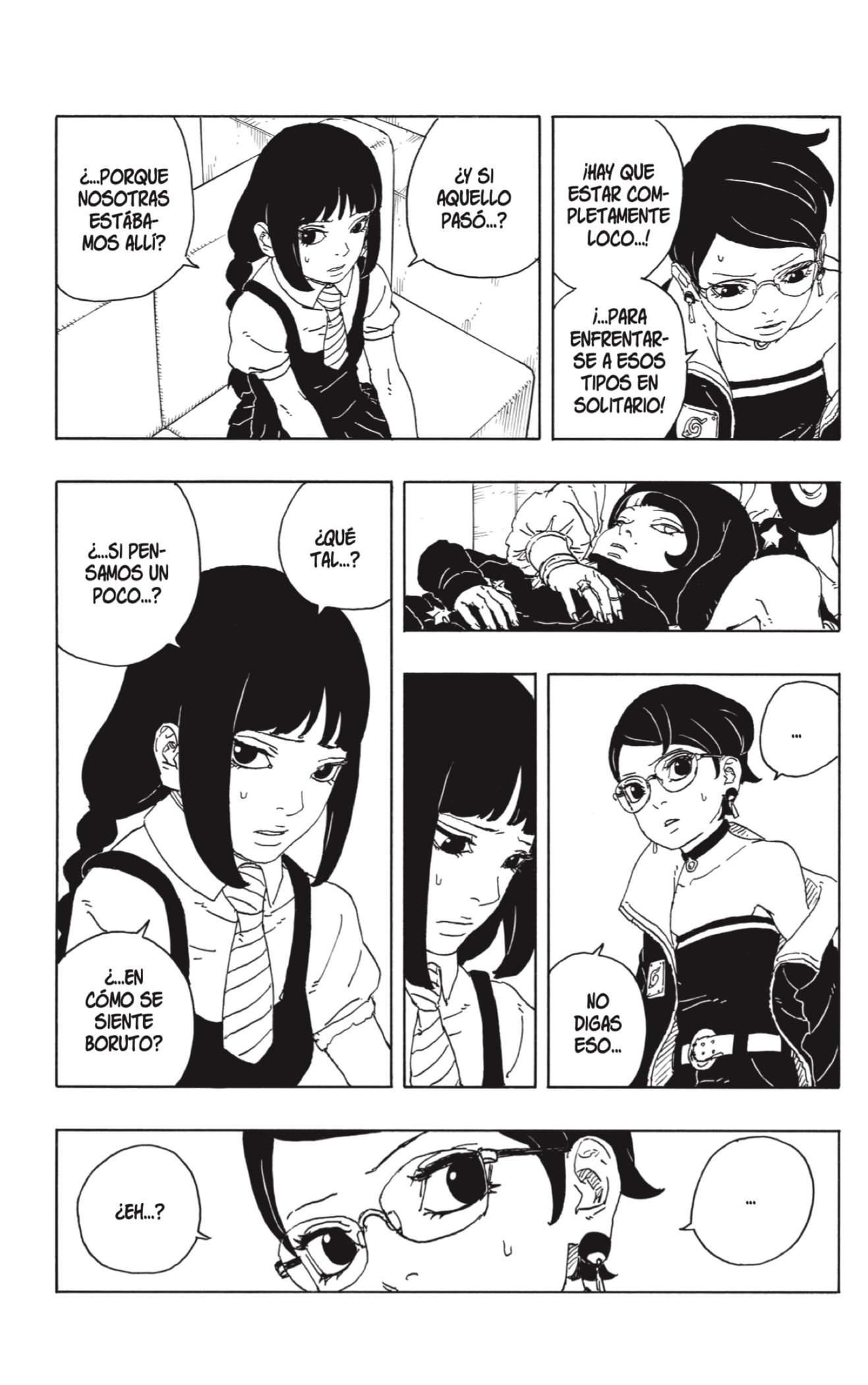 Boruto: Two Blue Vortex capítulo 16 página 15