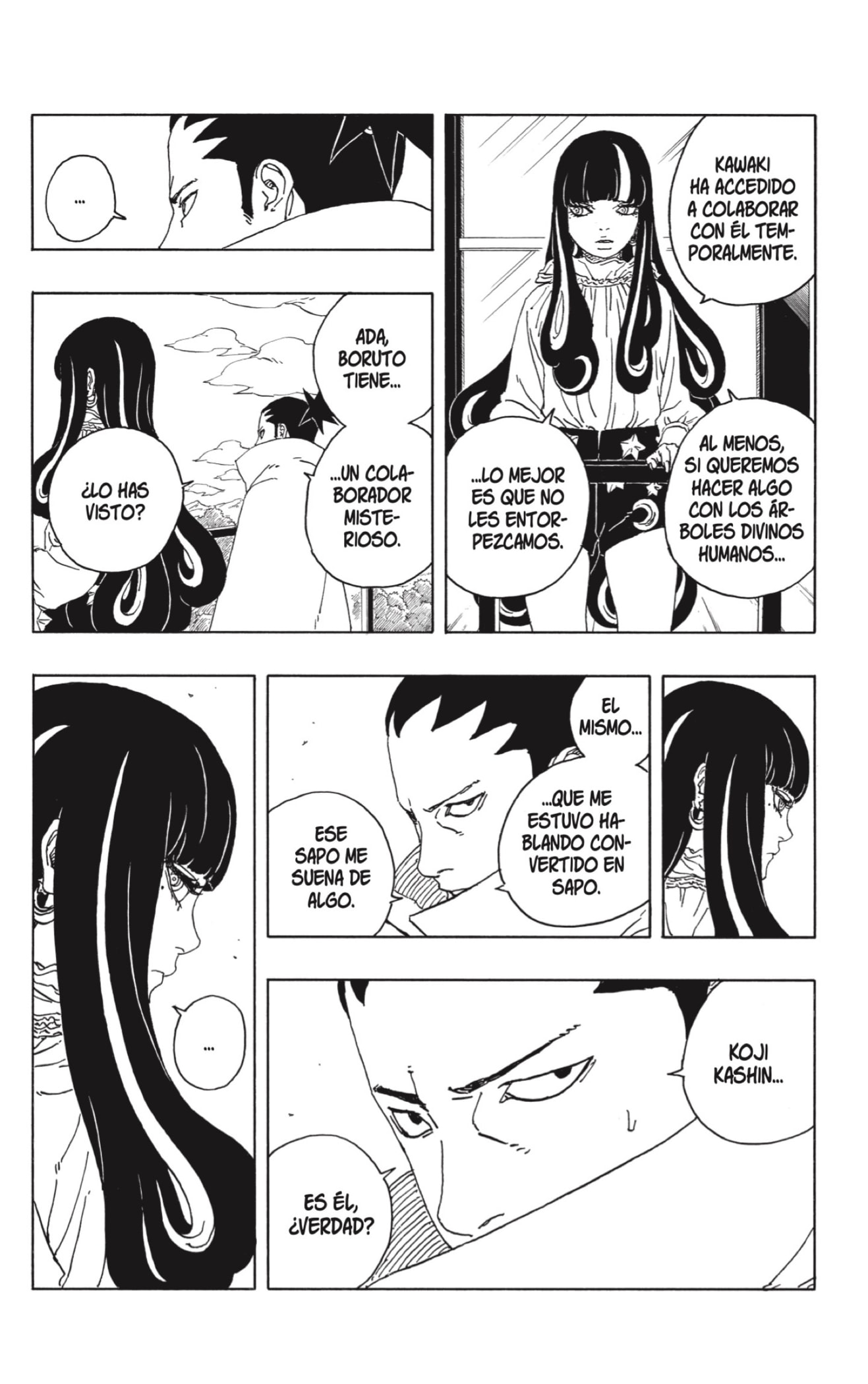 Boruto: Two Blue Vortex capítulo 16 página 28