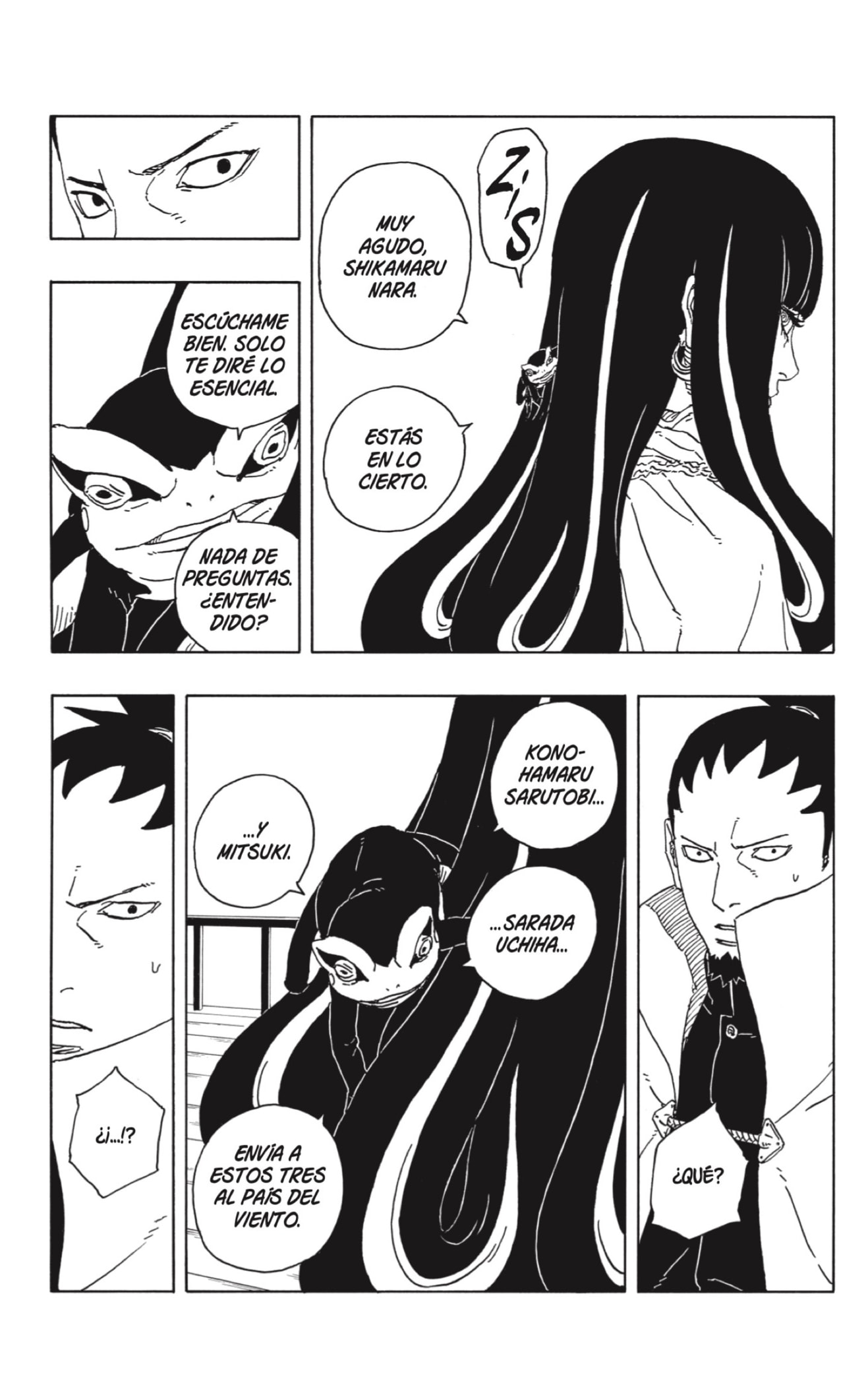 Boruto: Two Blue Vortex capítulo 16 página 29