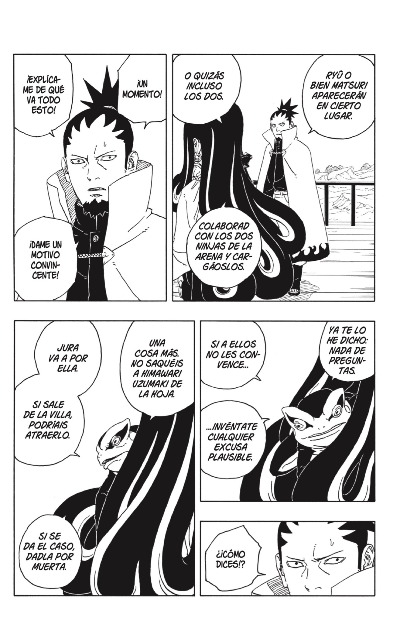 Boruto: Two Blue Vortex capítulo 16 página 30
