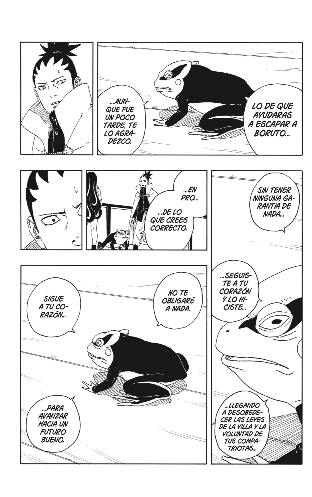 Boruto: Two Blue Vortex capítulo 16 página 33