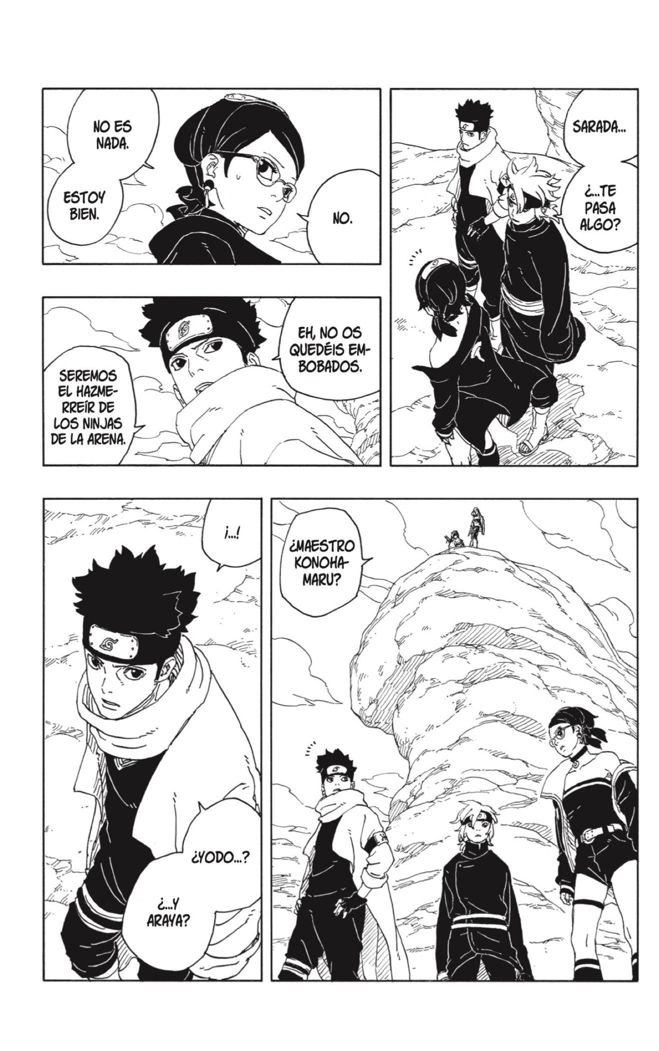 Boruto: Two Blue Vortex capítulo 16 página 37