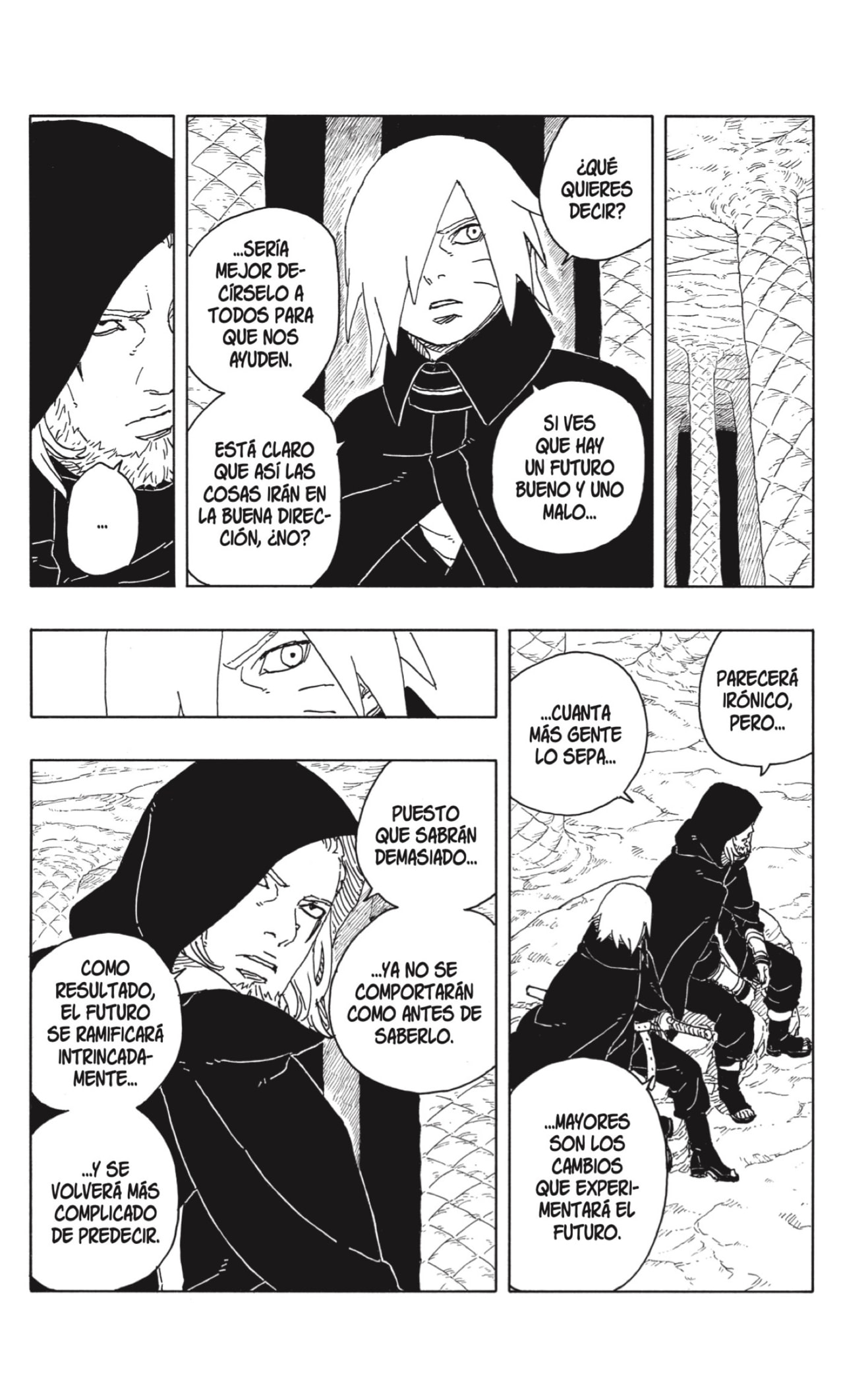 Boruto: Two Blue Vortex capítulo 16 página 8