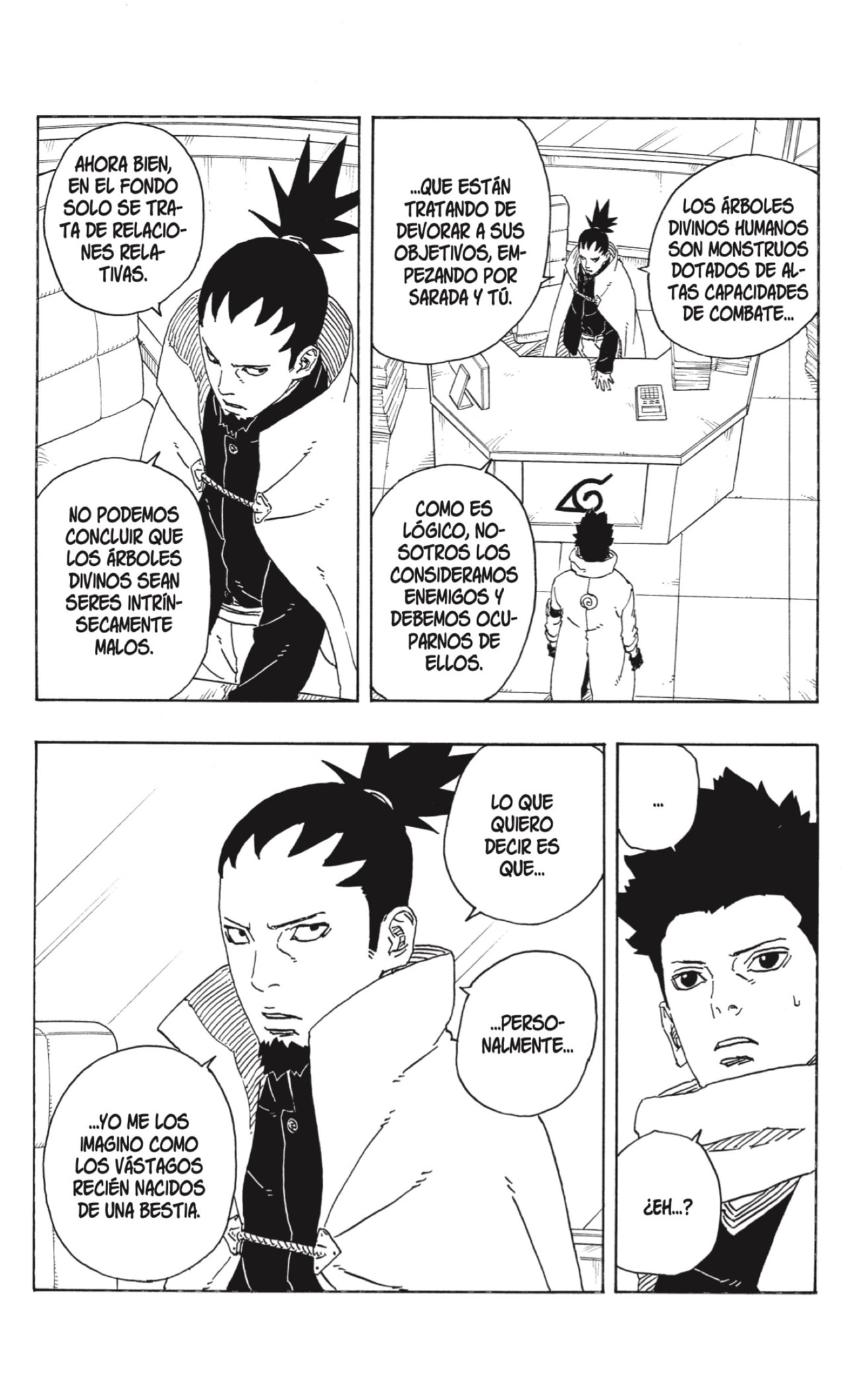Boruto: Two Blue Vortex capítulo 17 página 18