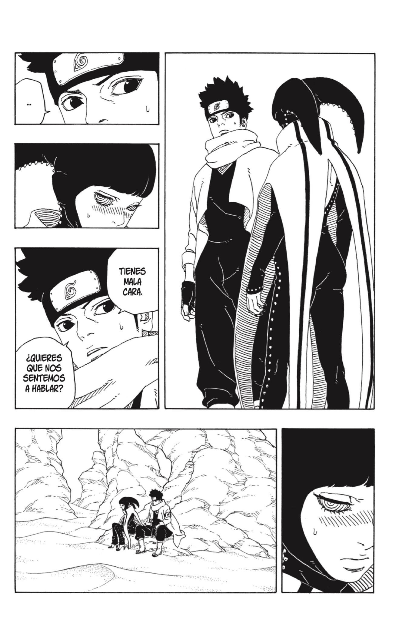 Boruto: Two Blue Vortex capítulo 17 página 32