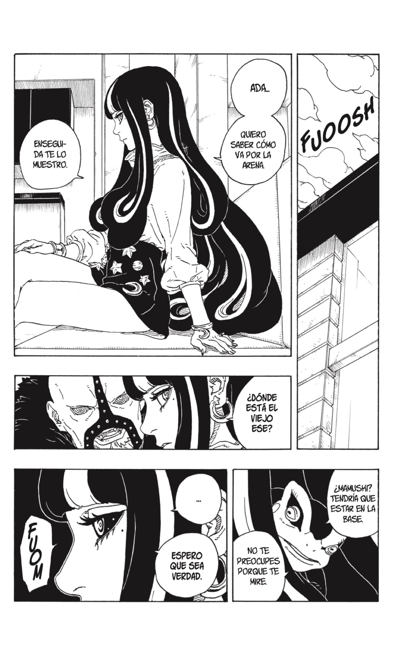 Boruto: Two Blue Vortex capítulo 17 página 34