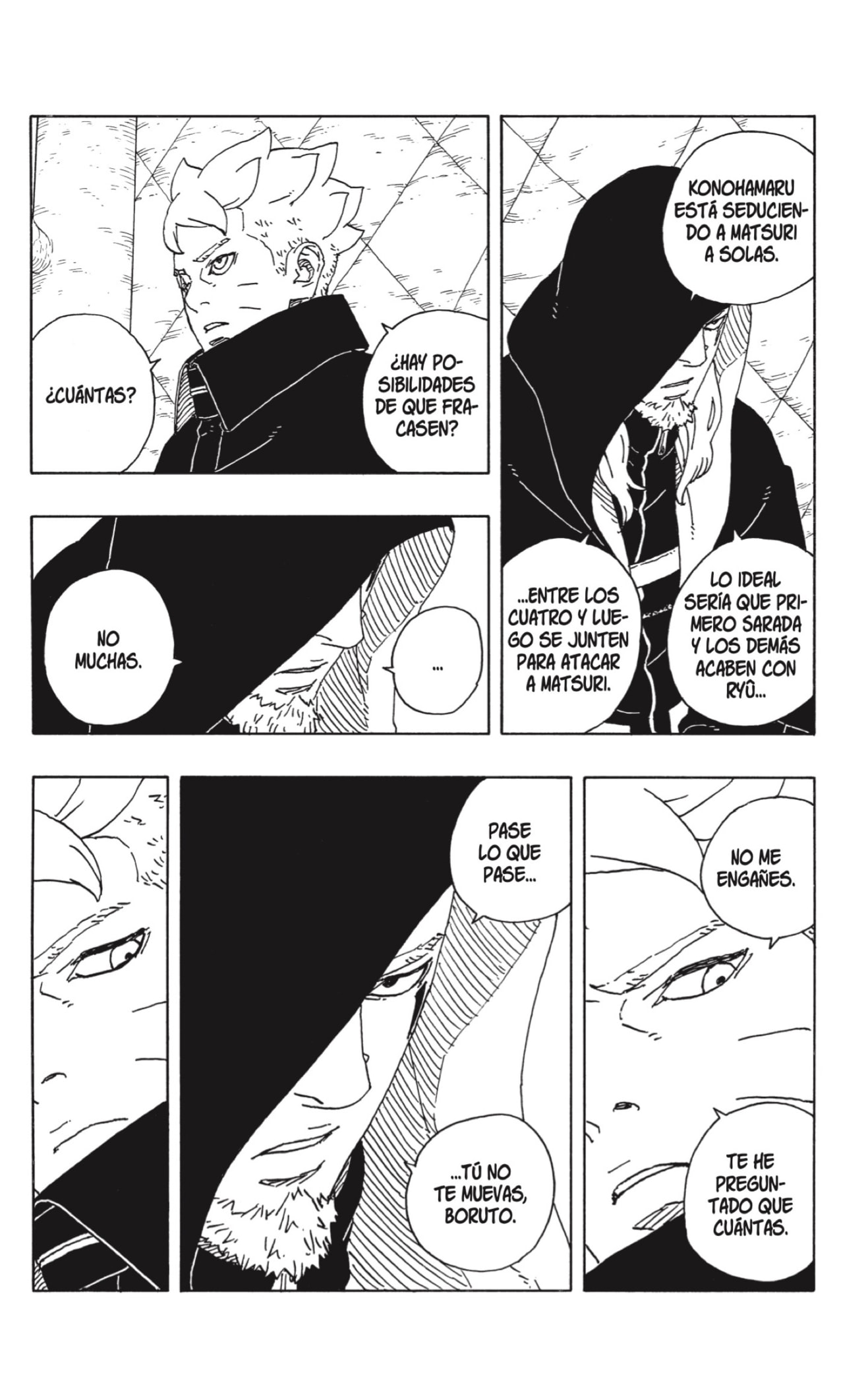 Boruto: Two Blue Vortex capítulo 17 página 36