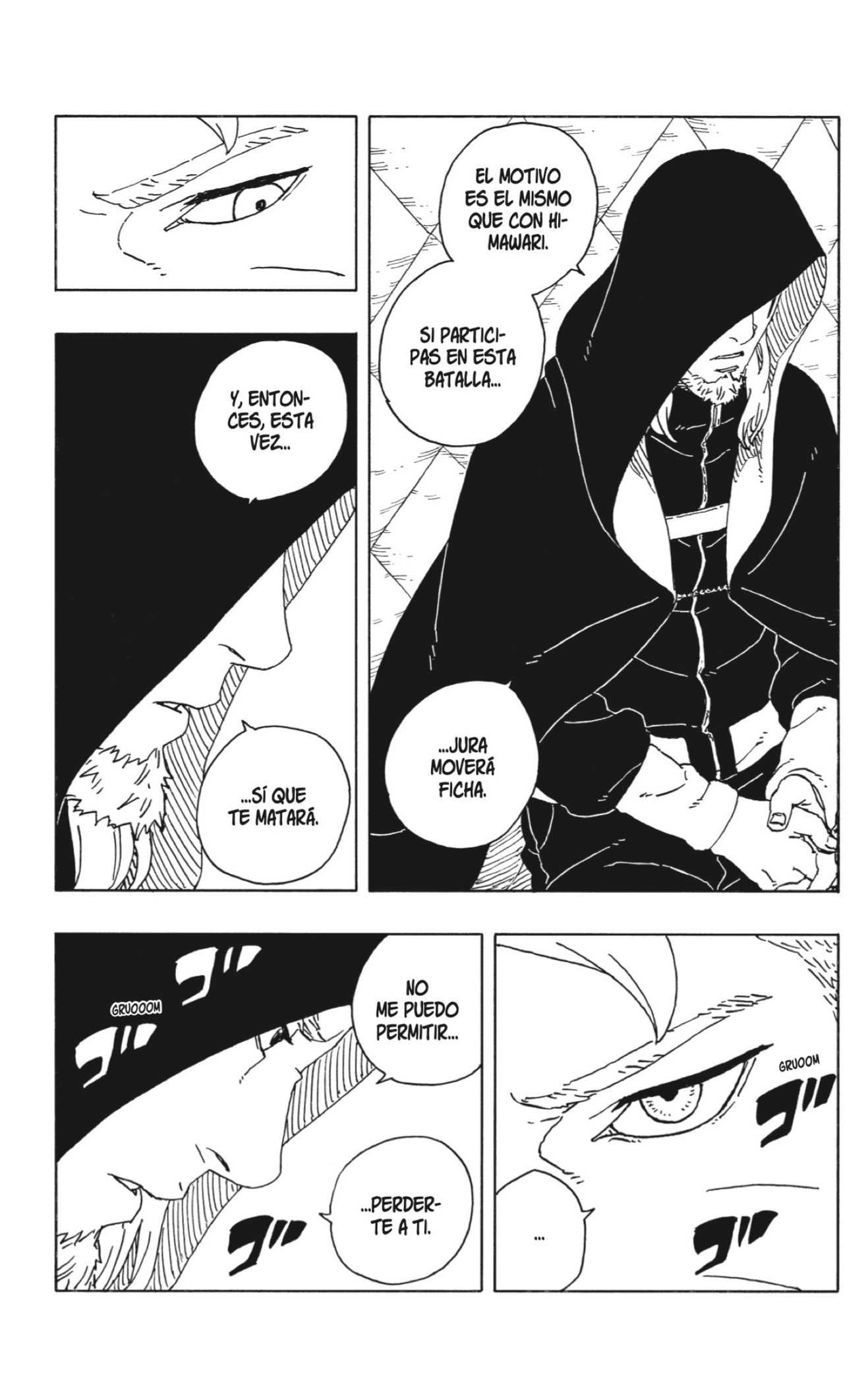 Boruto: Two Blue Vortex capítulo 17 página 37