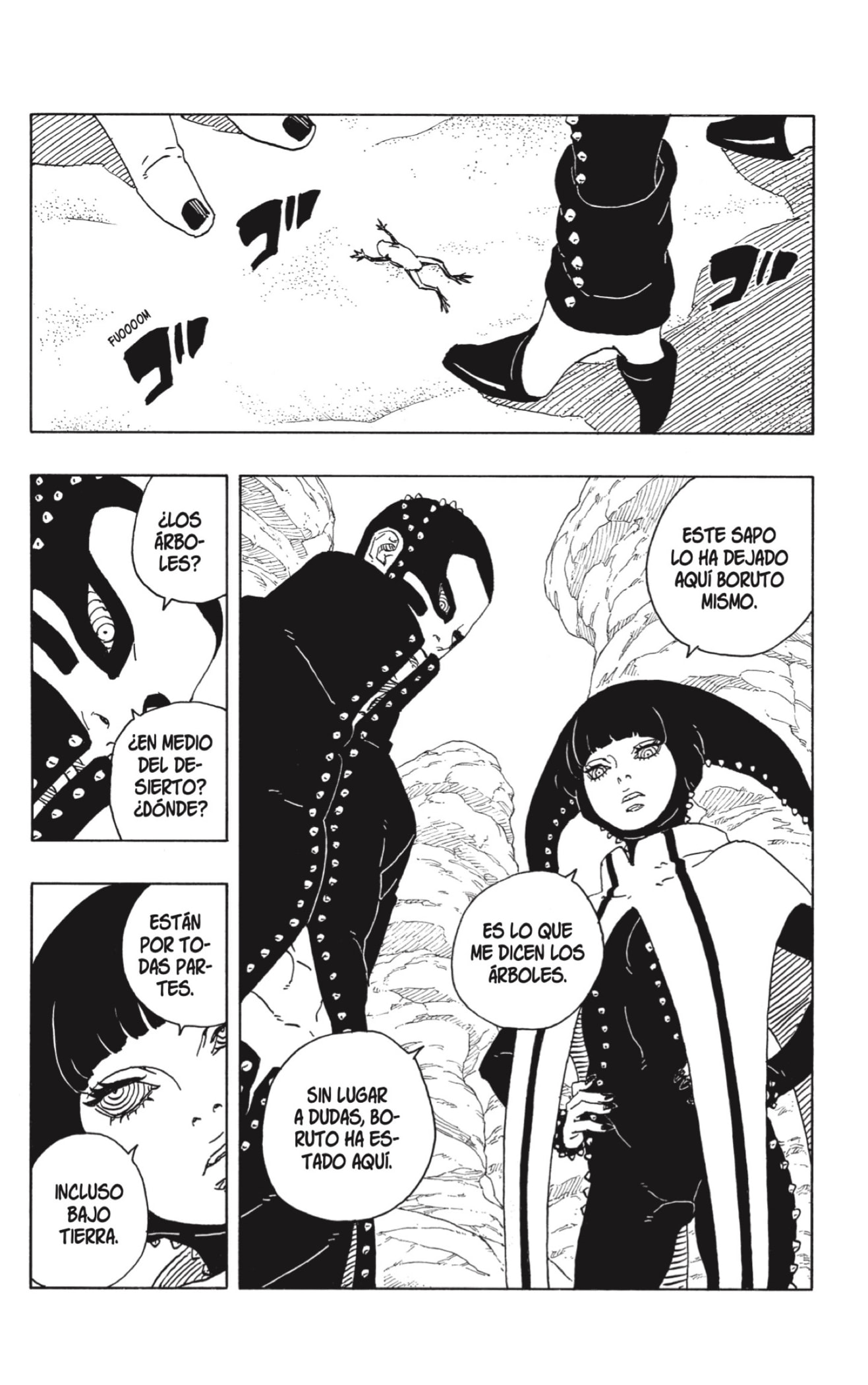 Boruto: Two Blue Vortex capítulo 17 página 4