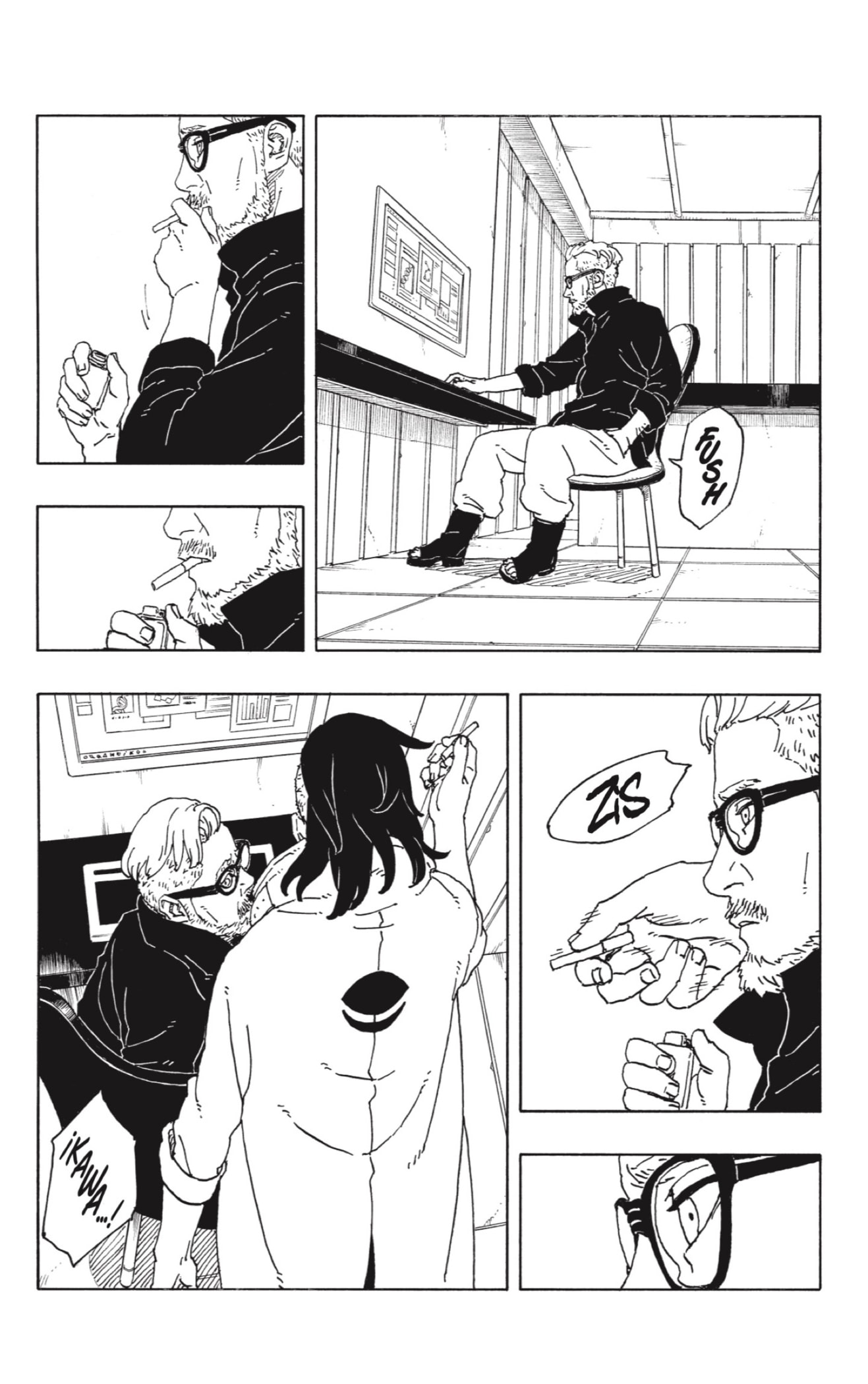 Boruto: Two Blue Vortex capítulo 17 página 40