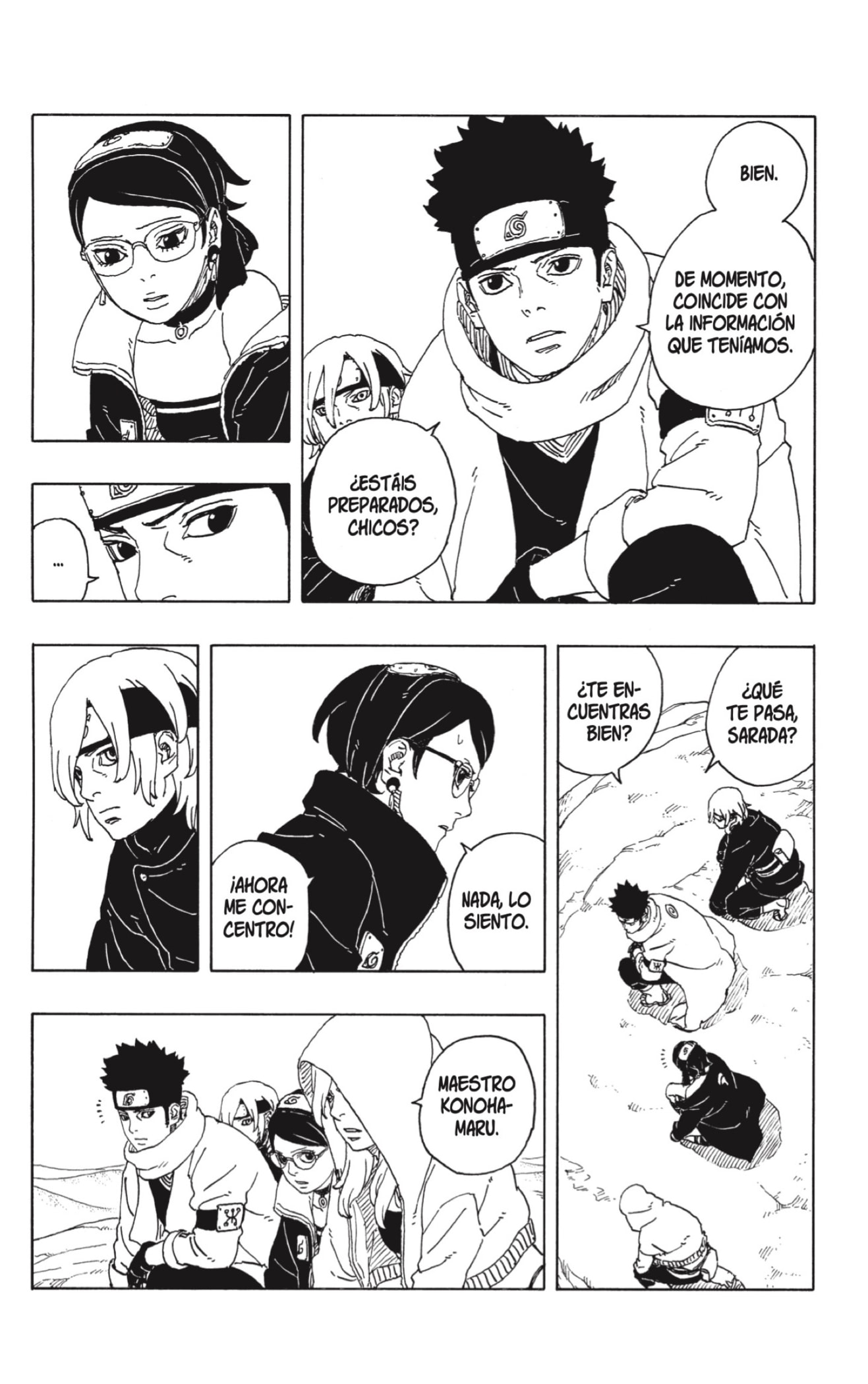 Boruto: Two Blue Vortex capítulo 17 página 6