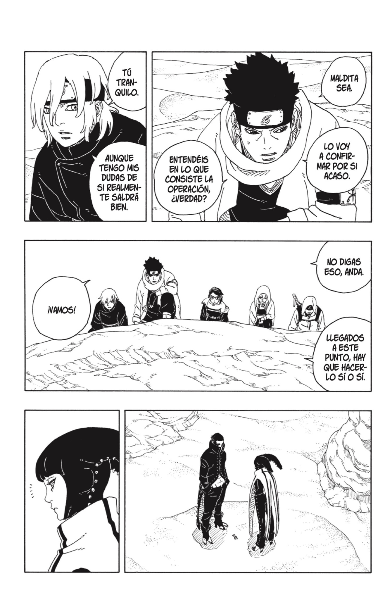 Boruto: Two Blue Vortex capítulo 17 página 9