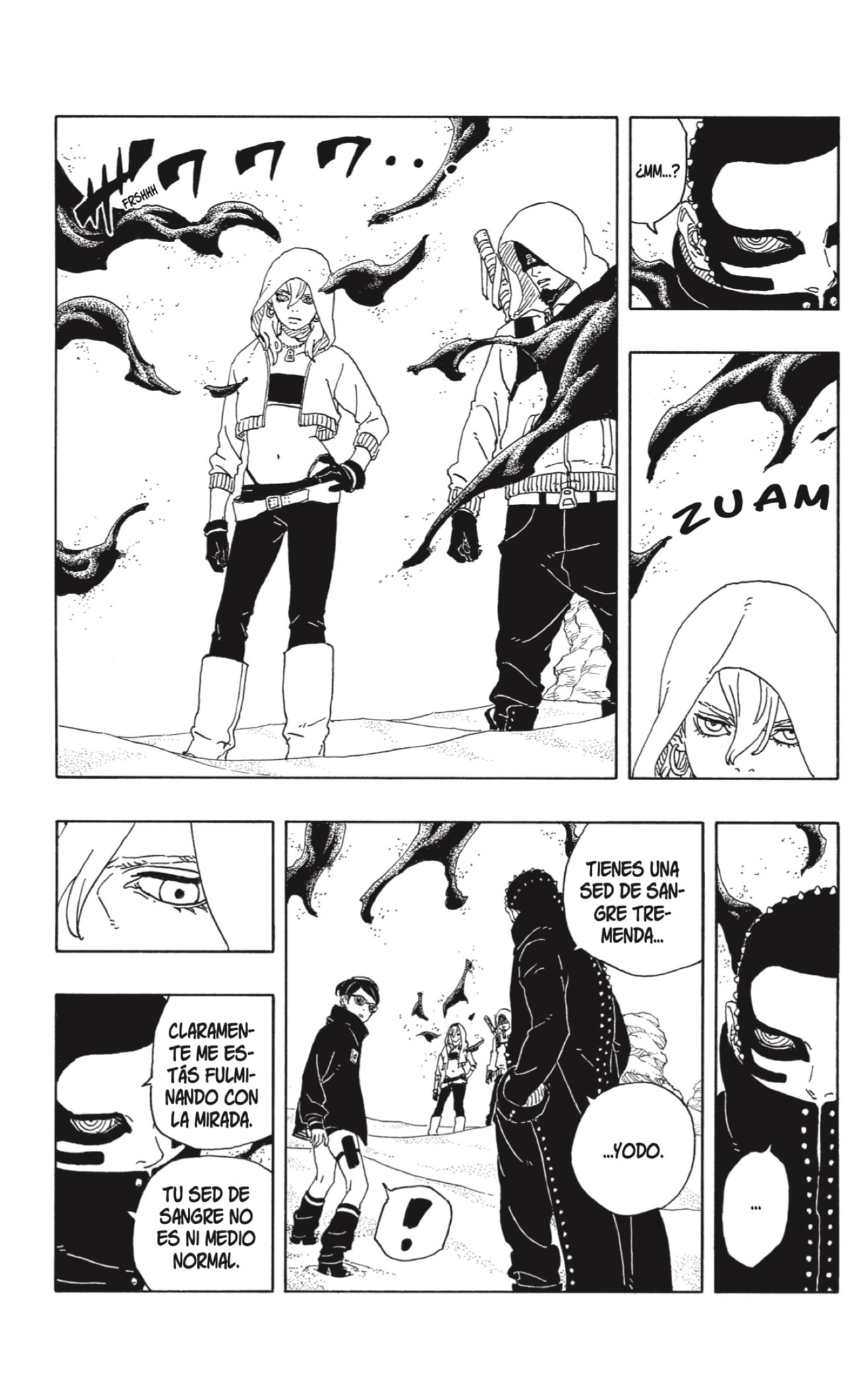 Boruto: Two Blue Vortex capítulo 18 página 14
